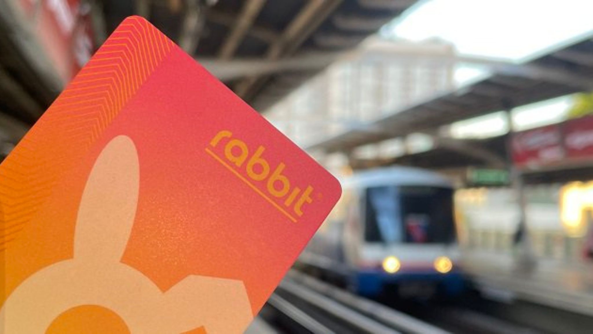 Easily Pay With Rabbit Card