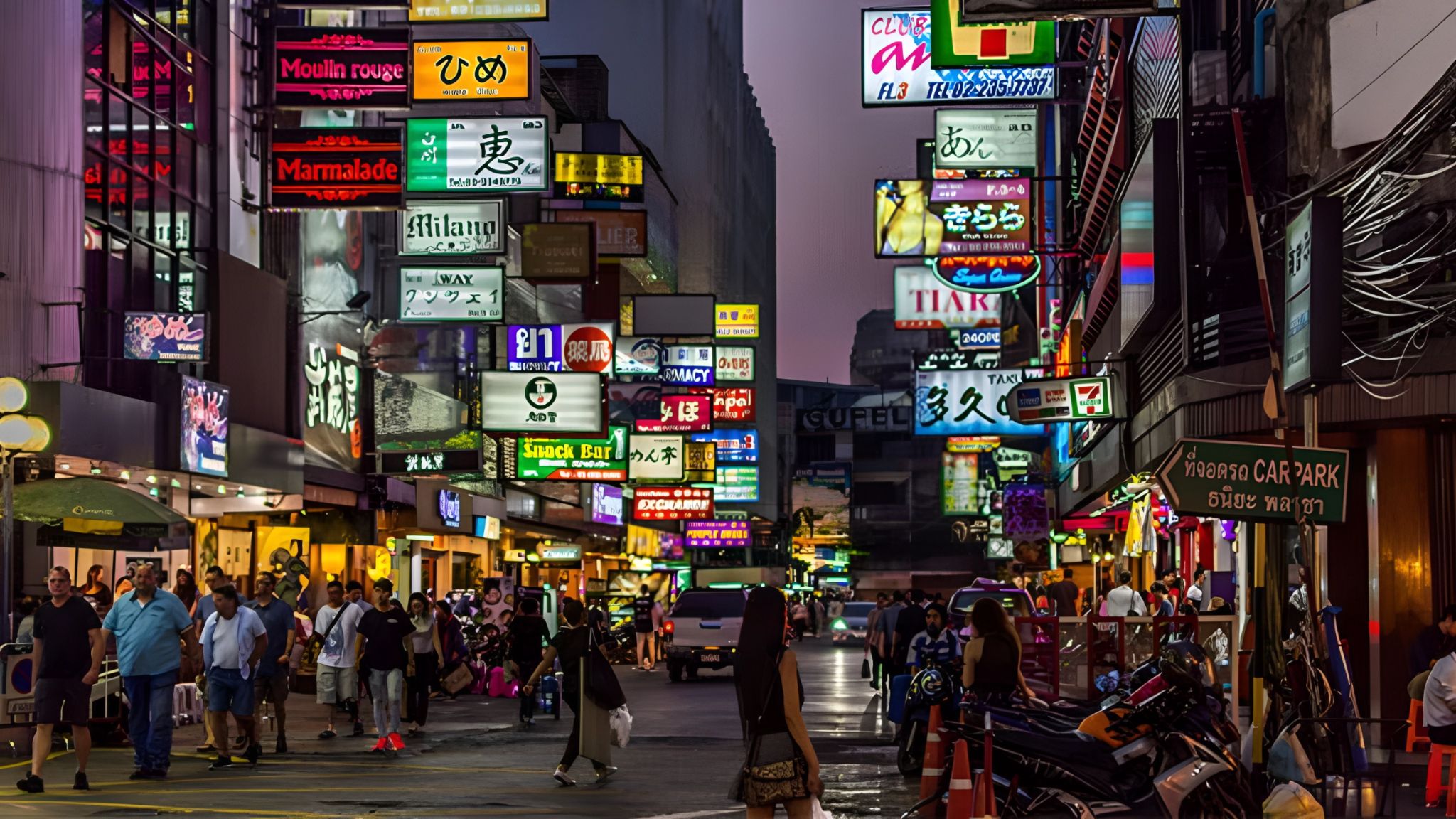 Visit The Lively Patpong Night Market