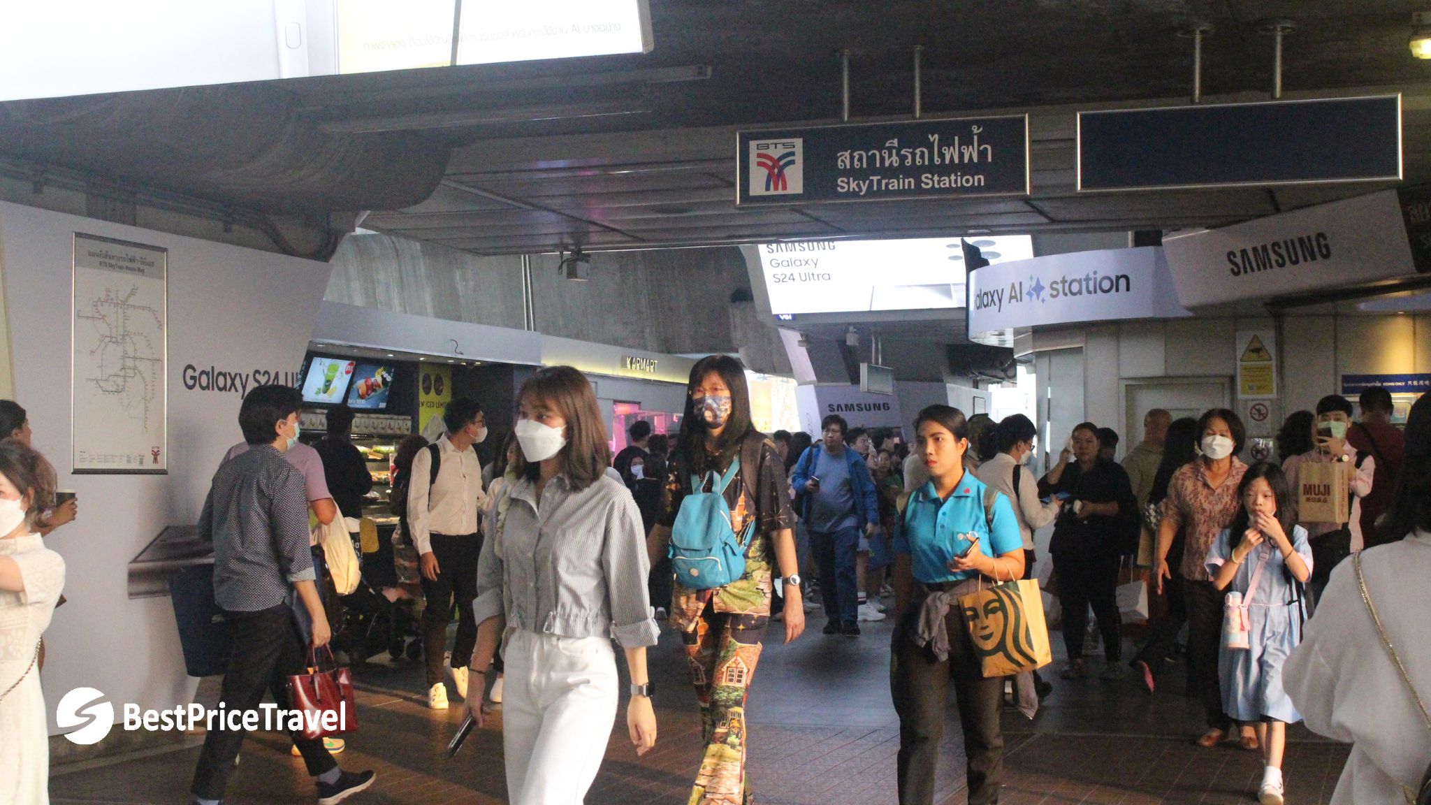 Immerse In The Bustling Hours Inside BTS Skyline