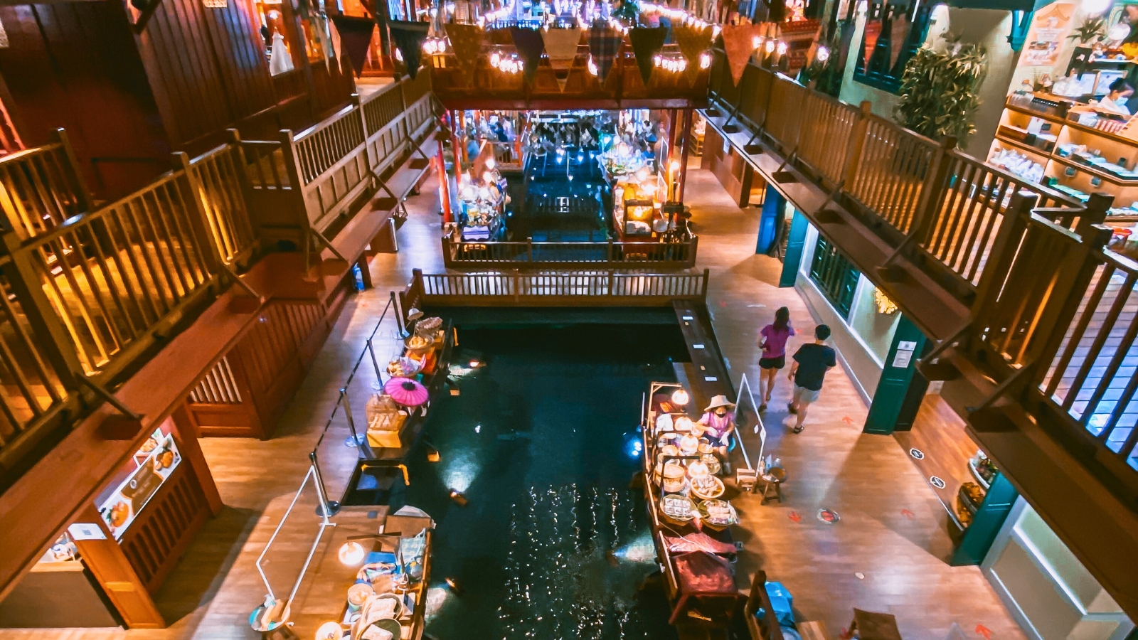 IconSiam is called "mother of all malls" in Thailand