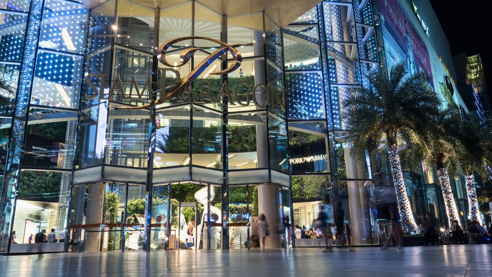 SiamParagon -&nbsp; the planet's most "Instagrammed" spot in 2013