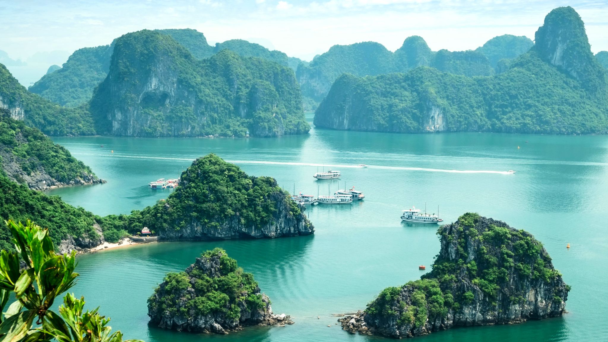 Enjoy Stunning Views Of Vietnam