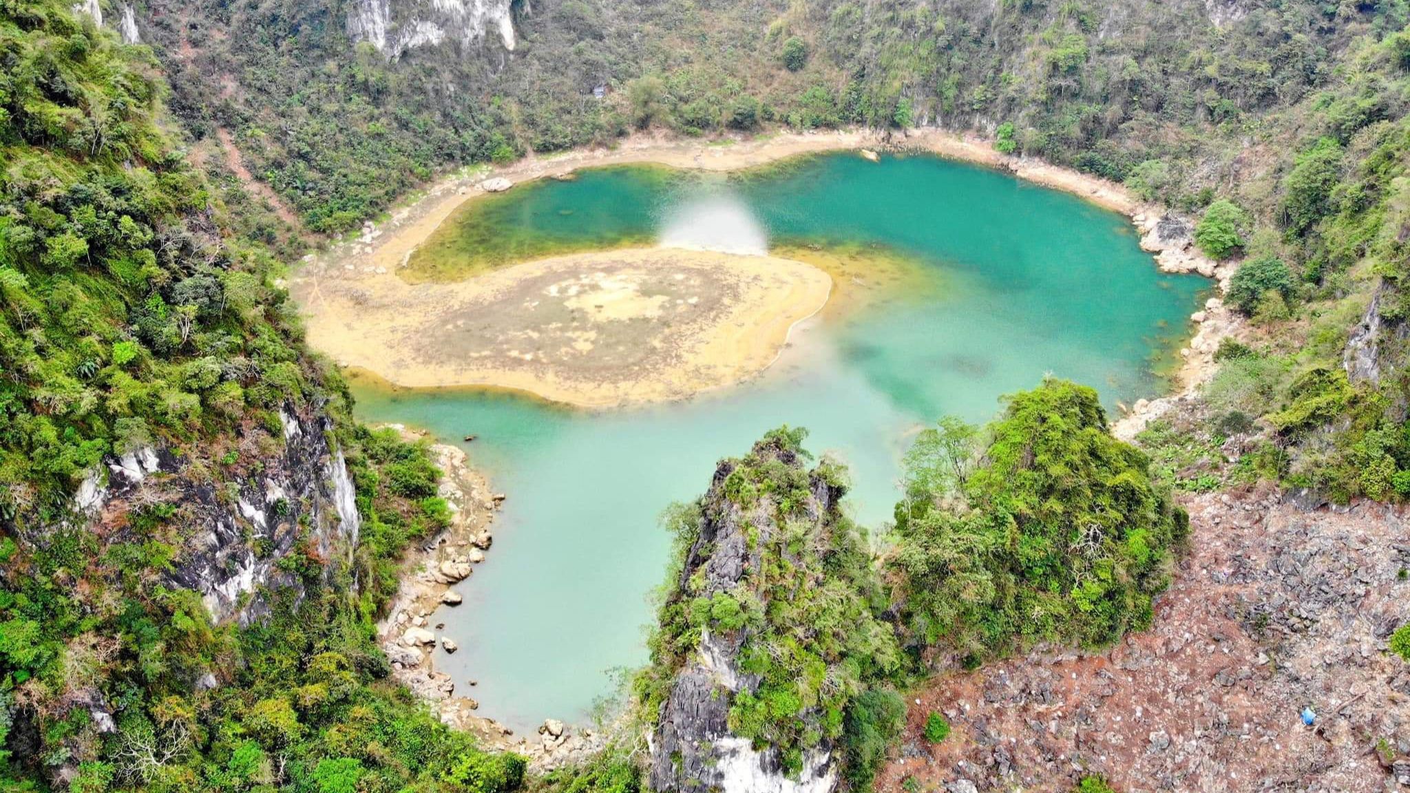 Stunning Views Of Huu Lung From Above