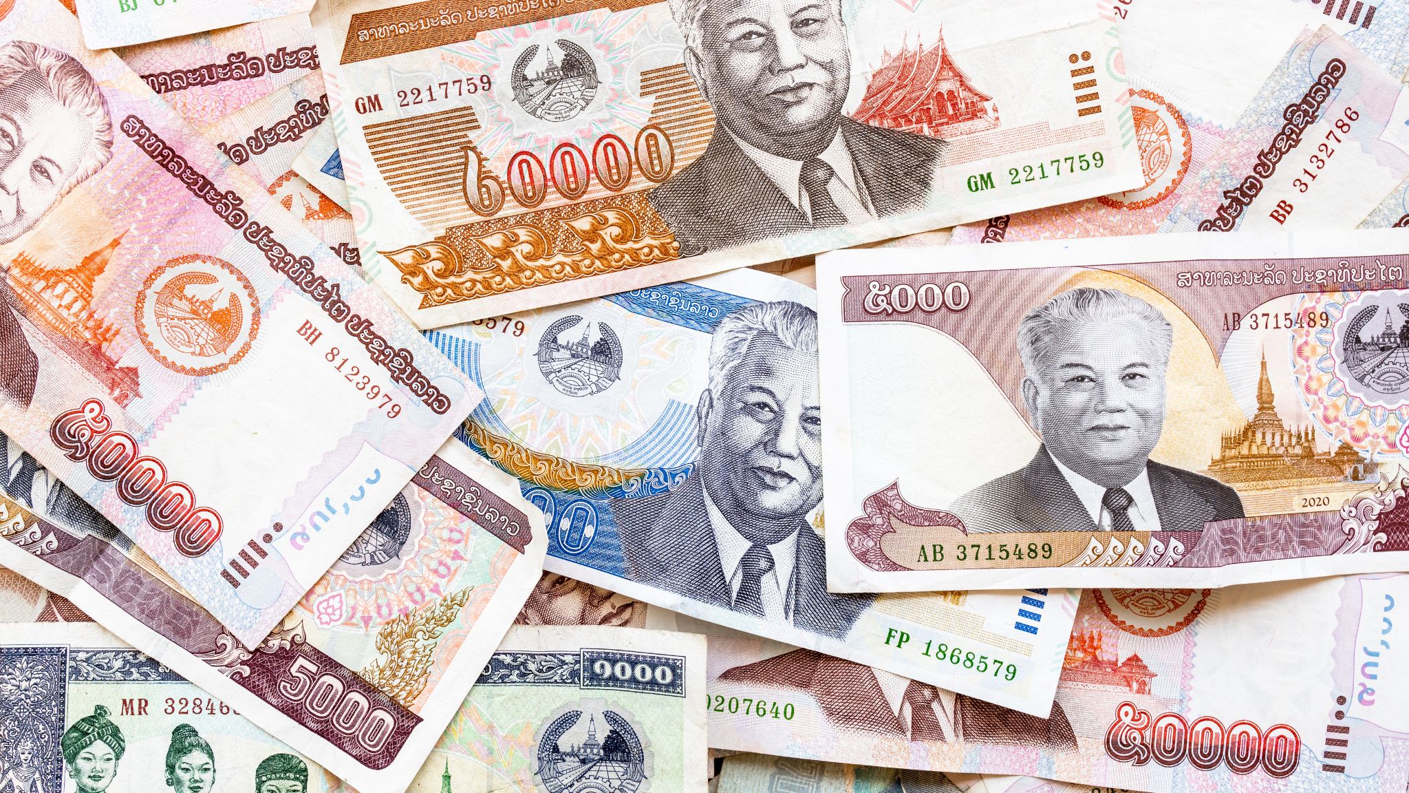 Laos Currency