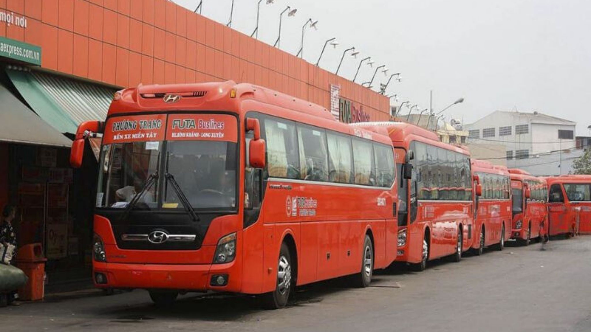 Regular Bus - The Cheapest Option To Get To Da Lat