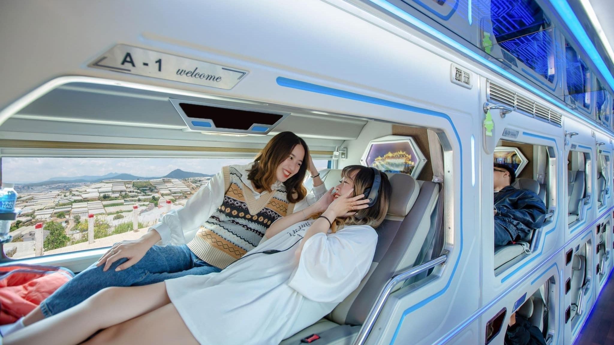 Take On A Convenient Trip To Da Lat On A Sleeper Bus