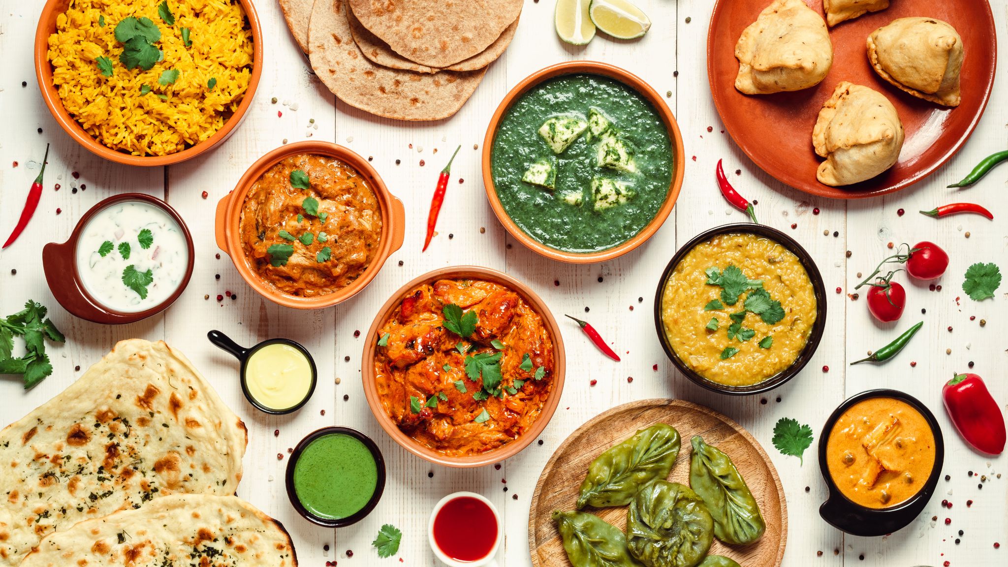 Authentic India Food In Ho Chi Minh City