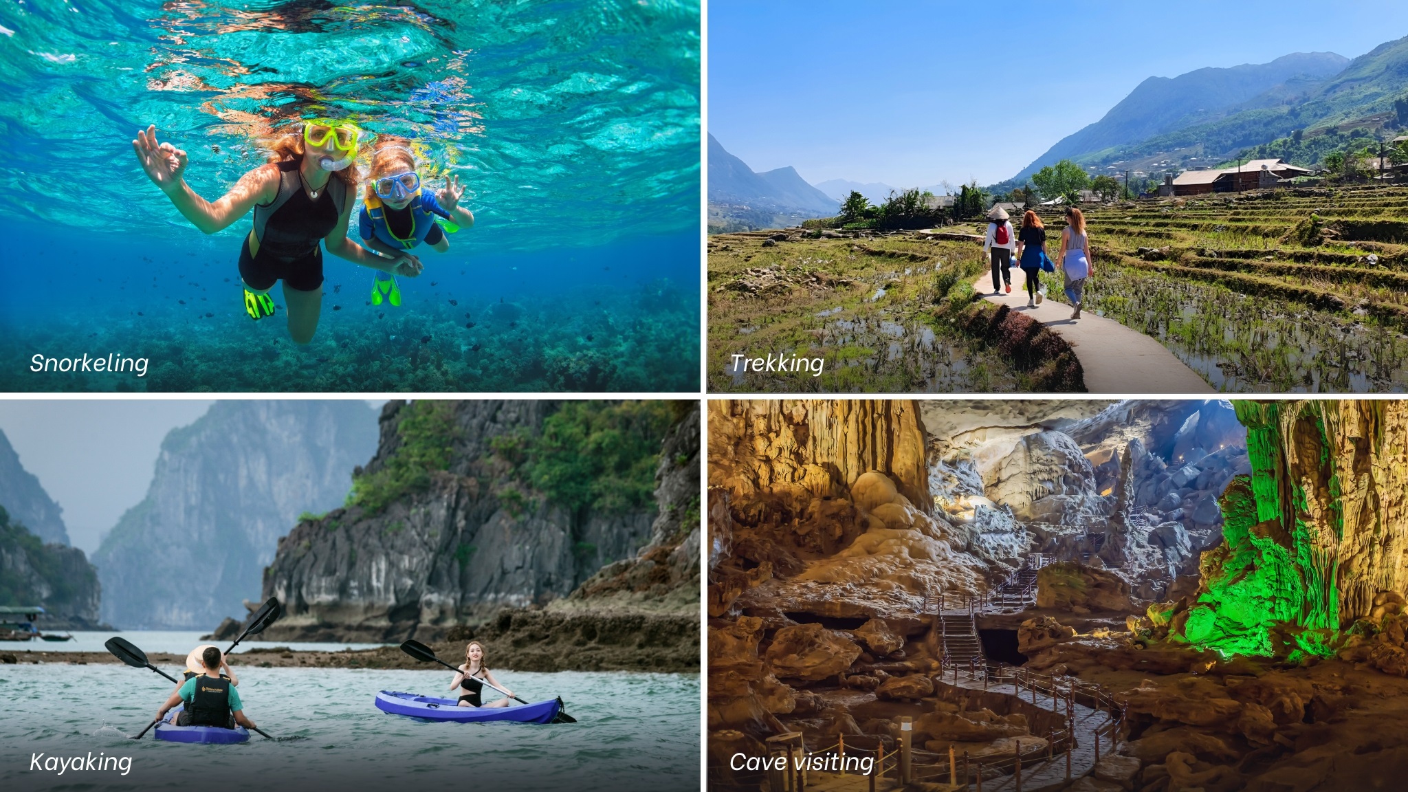 February To April Is Ideal Time For Outdoor Activities In Vietnam And Cambodia