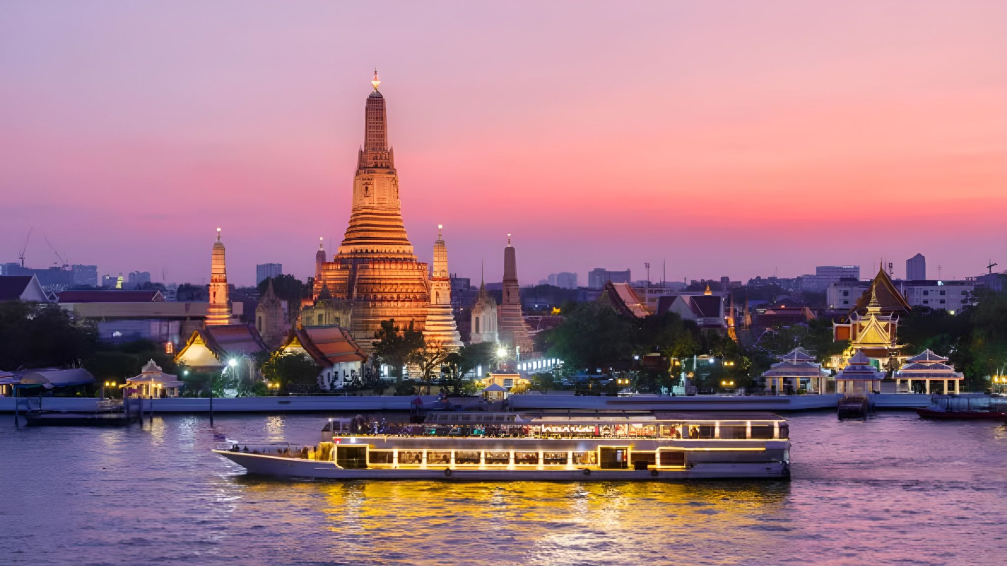 Embark On A Chao Phraya River Cruise