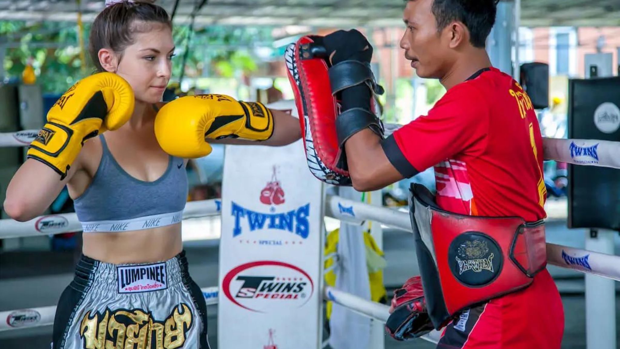 Learn Muay Thai Moves With Private Classes