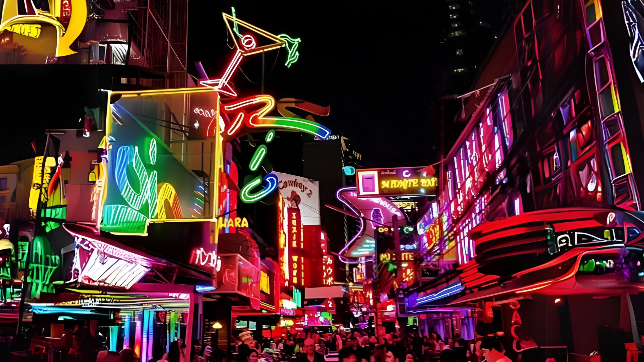 Immerse In The Energetic Bars In Patpong Night Market