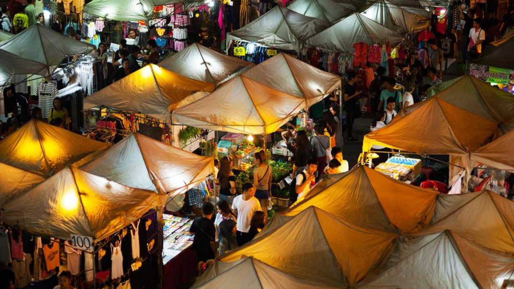 Witness The Diverse Types Of Items In Patpong Market