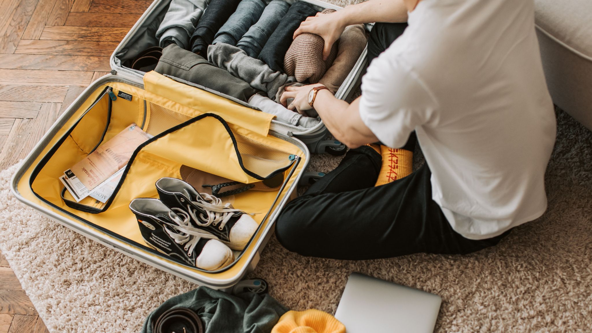 Pack Your Most Comfortable Shoes For A Summer Trip