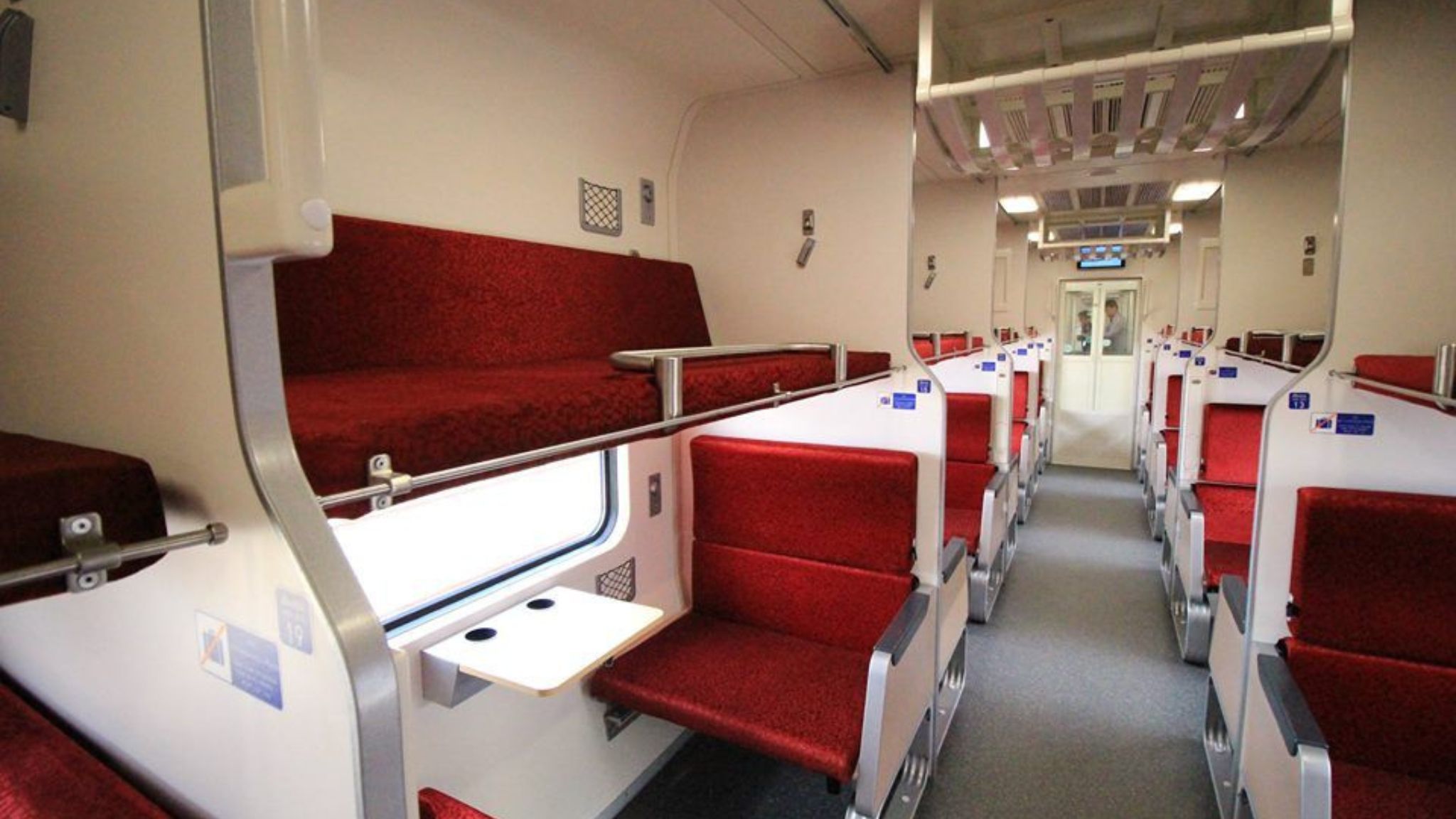 2nd Class A/C Sleeper