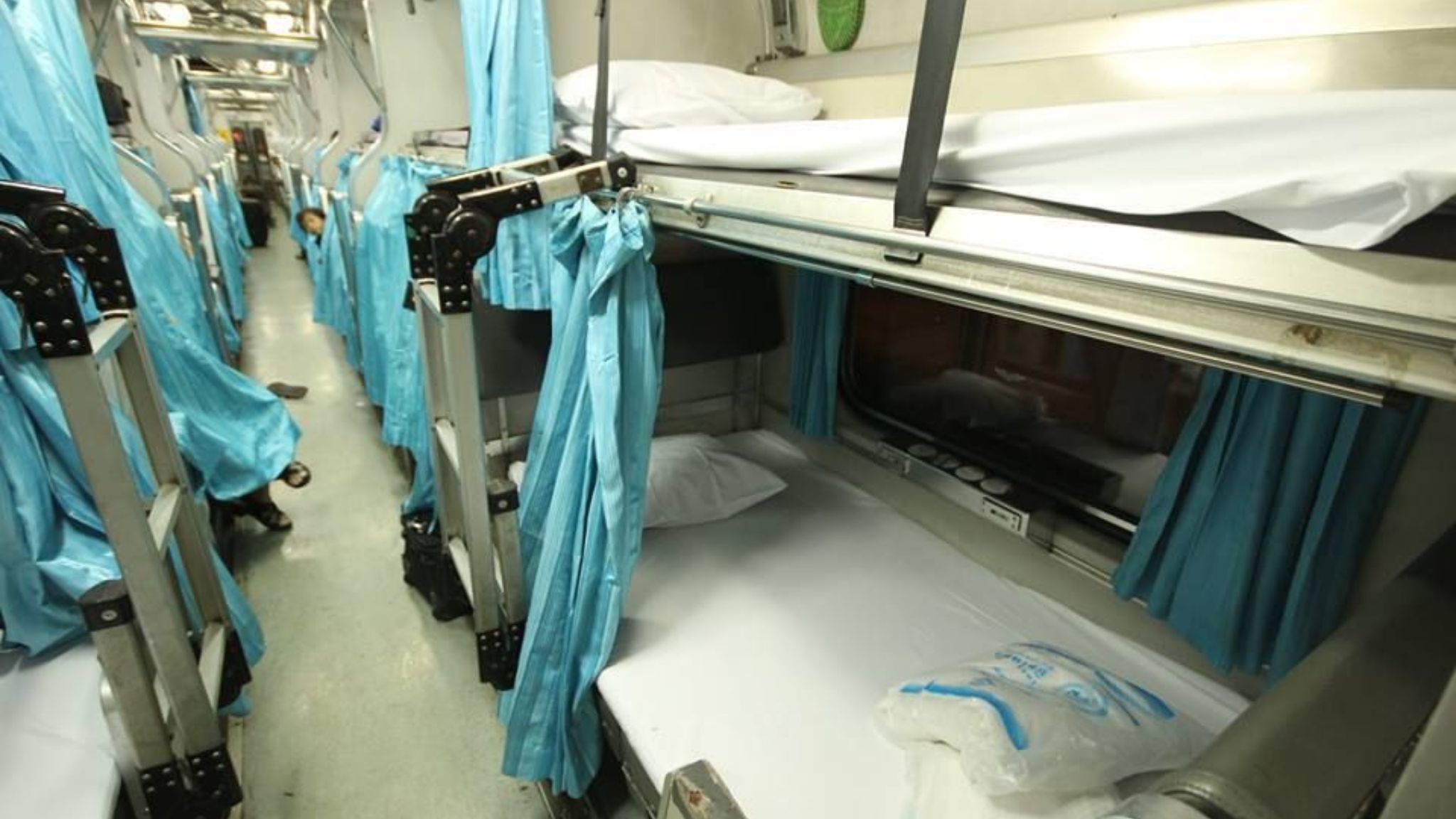 2nd Class Fan Sleeper