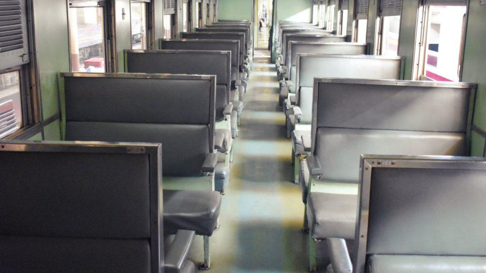 3rd Class Seat