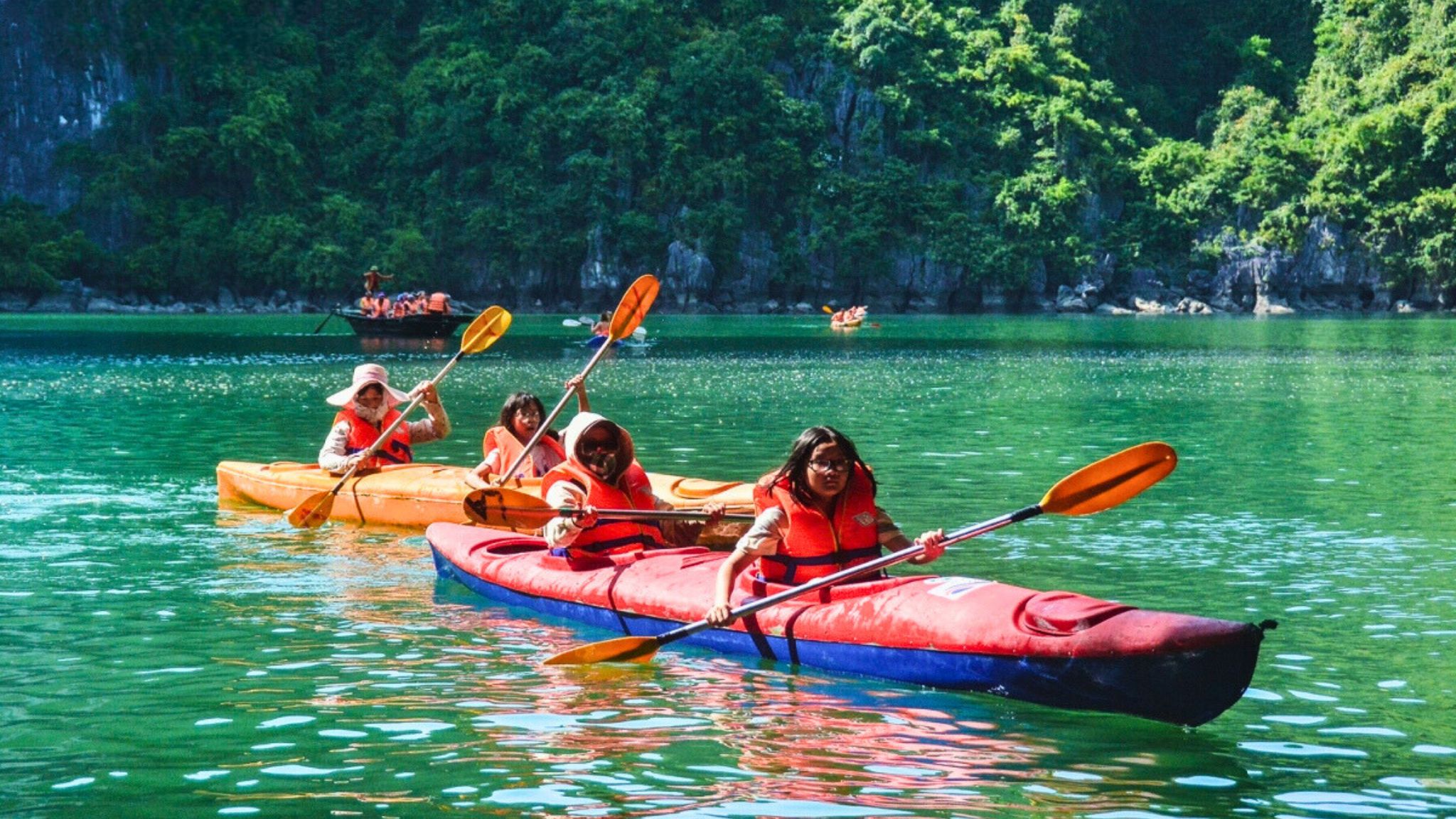 Take A Kayaking Trip To Vem Cave