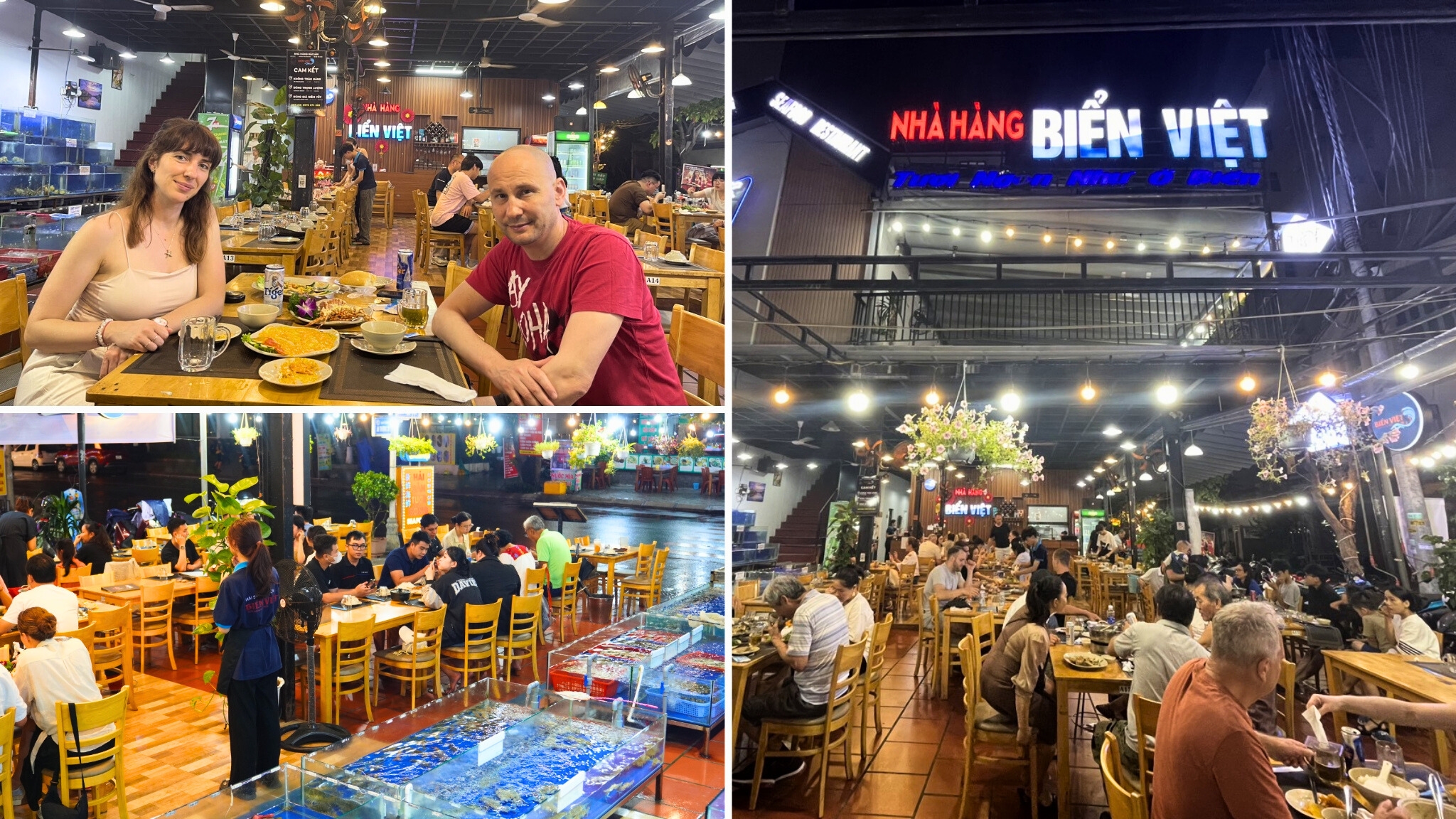 Bien Viet Restaurant Attracts Numerous Seafood Lovers To Dine Here