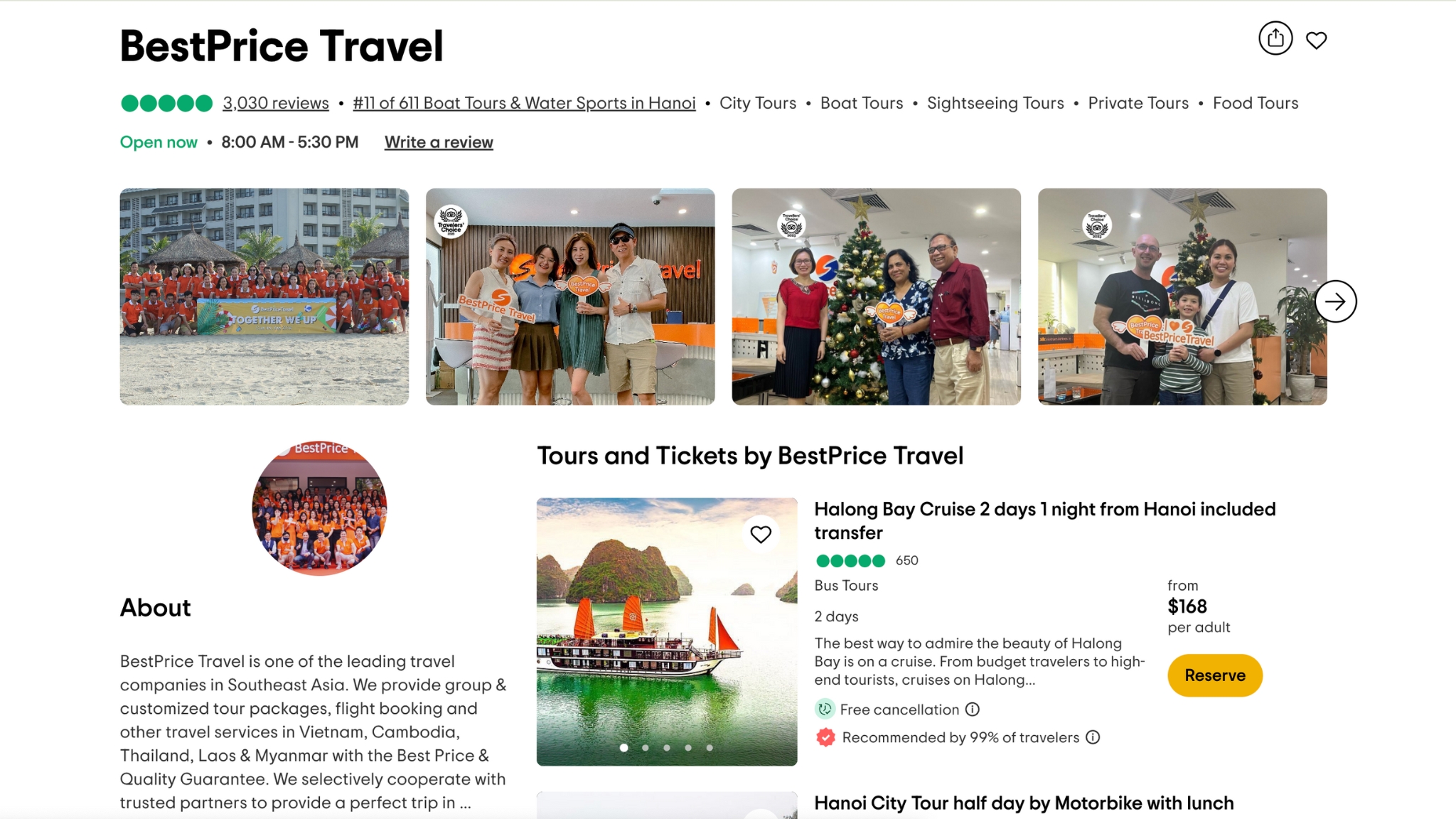 BestPrice Travel on TripAdvisor