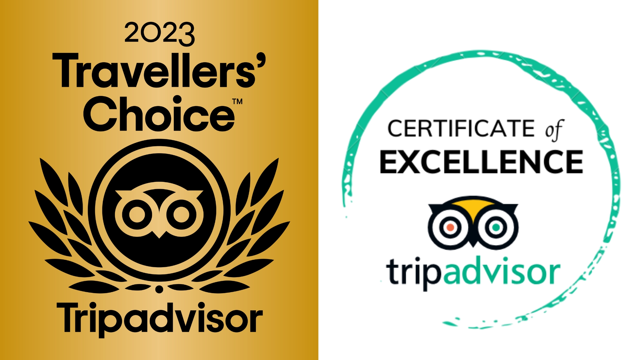 Certificate of Excellence and Travelers&rsquo; Choice Award are two significant milestone to any travel agency