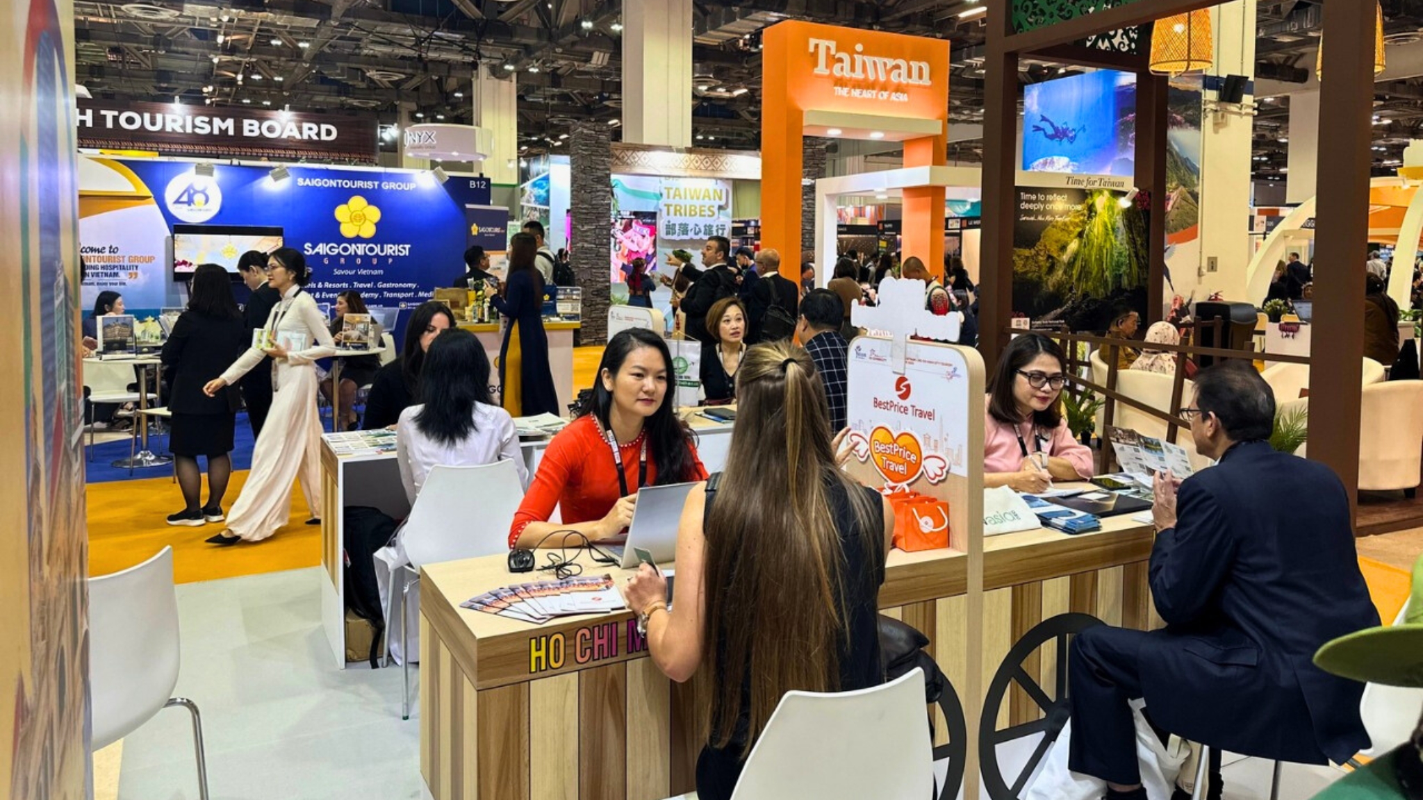 BestPrice Travel at ITB Singapore 2023