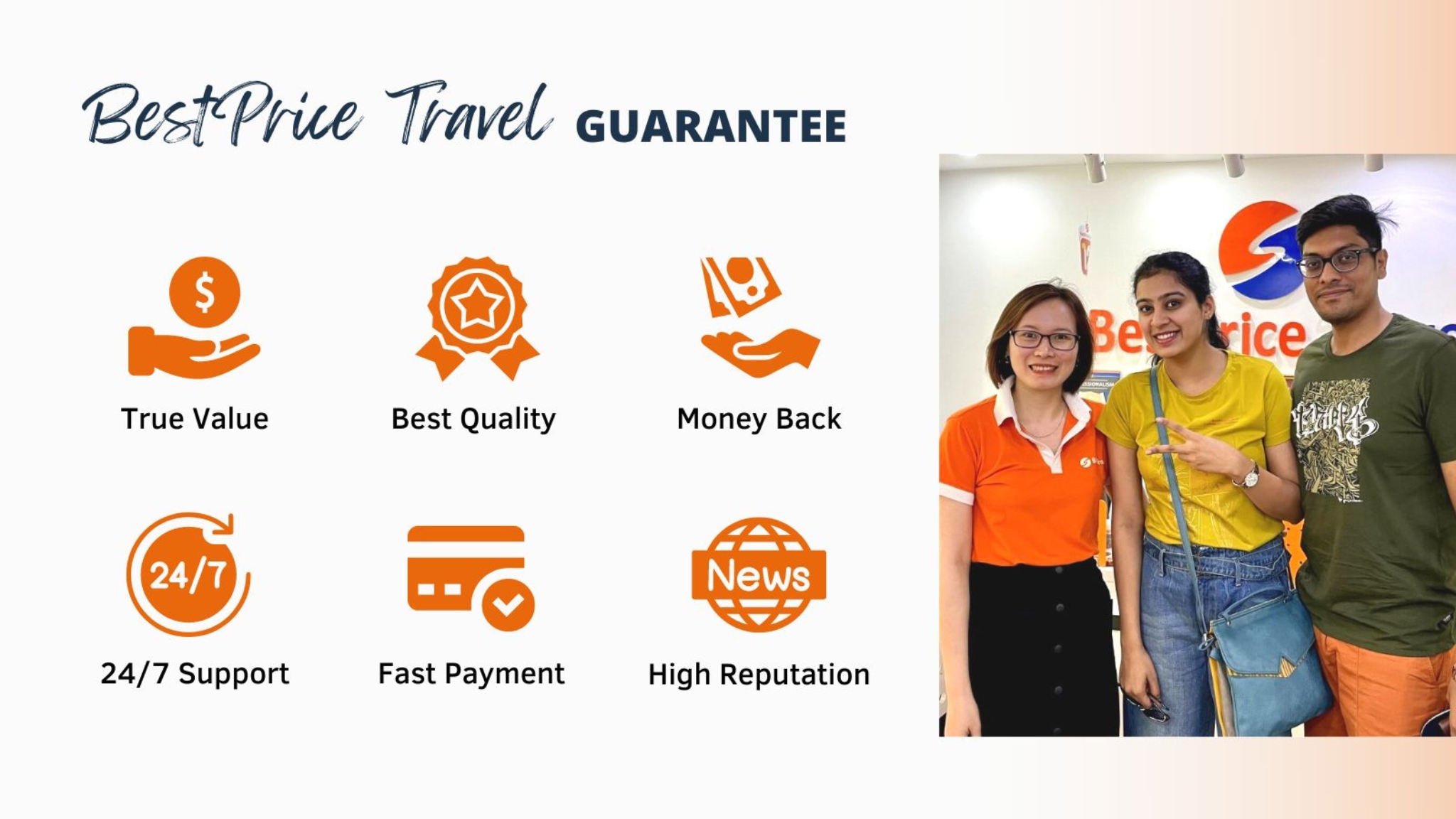 Overview of BestPrice Travel&rsquo;s guarantee for customers