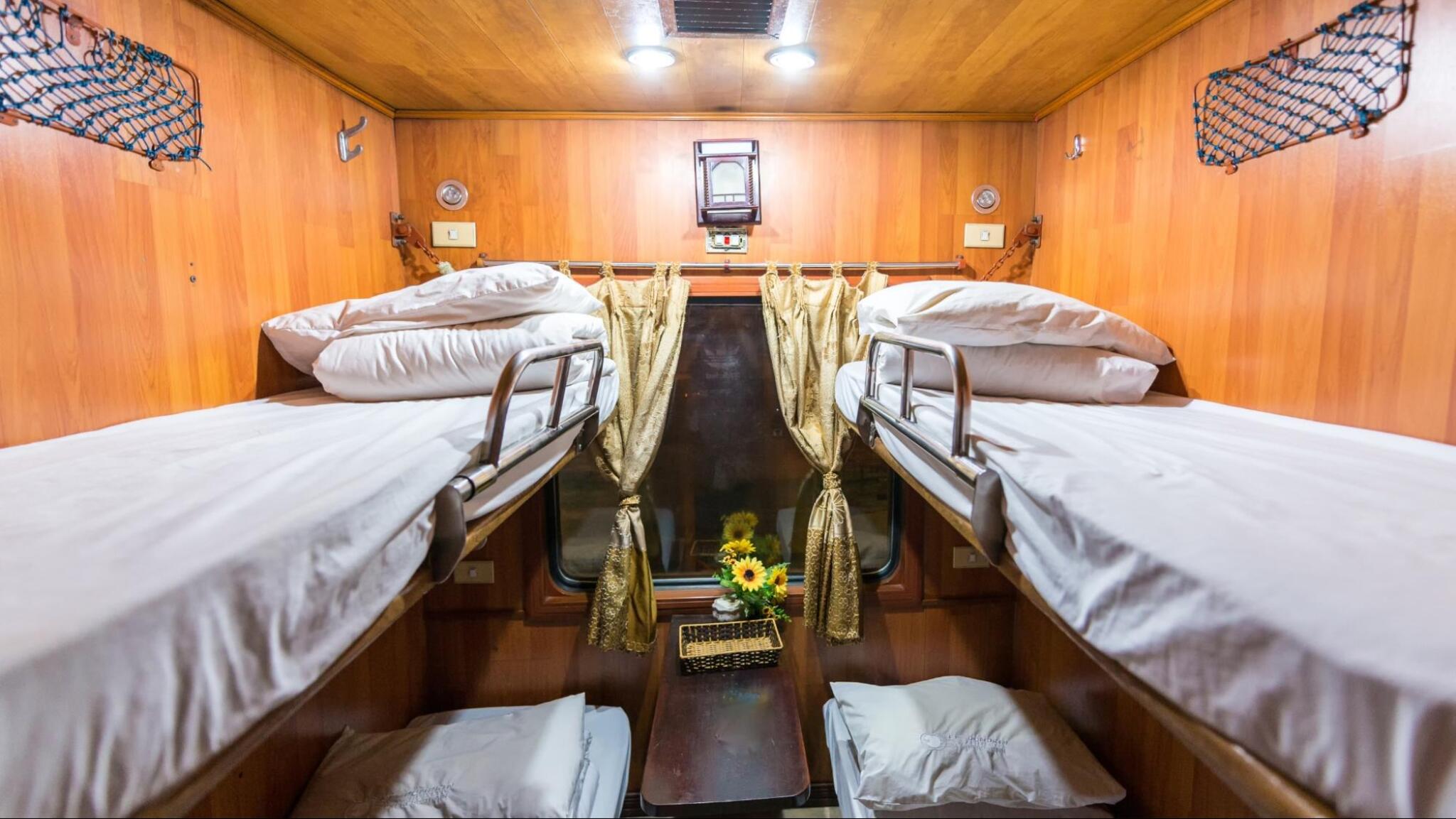 Sapa to Halong Bay sleeper trains are preferred not only by locals but also by global wanderers