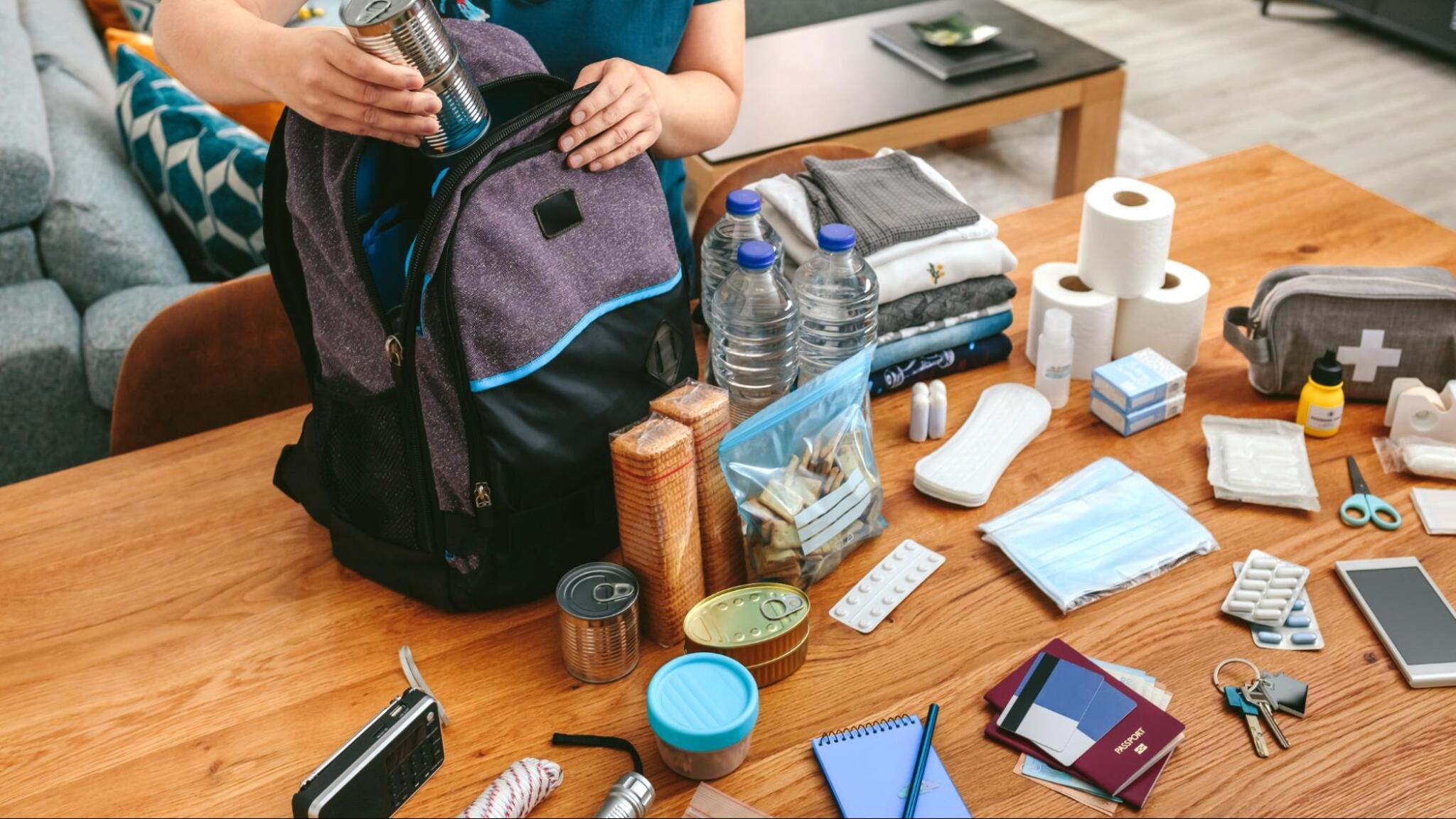 You can take advantage of road trip checklists on the Internet to avoid forgetting things