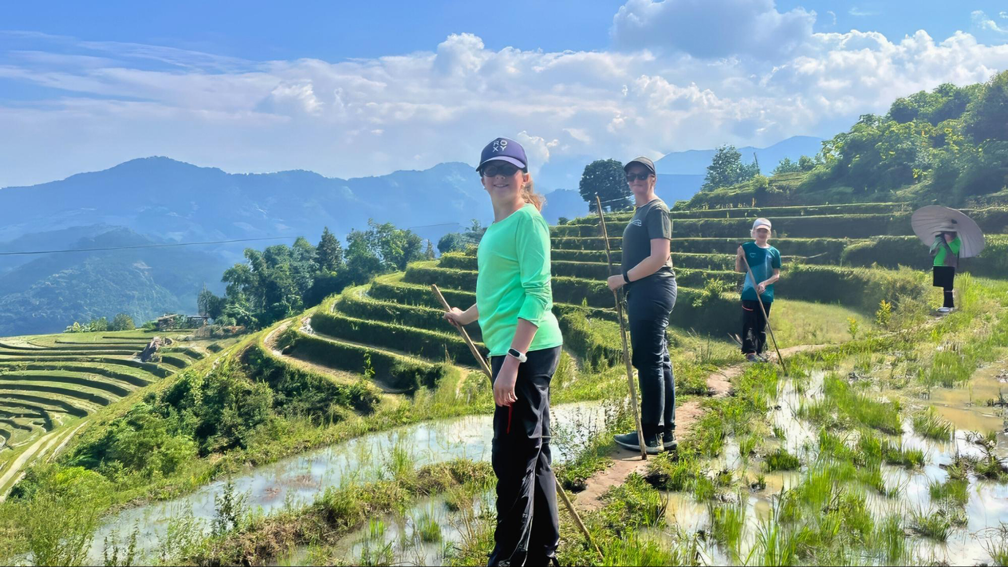 Explore local lifestyle when trekking through villages