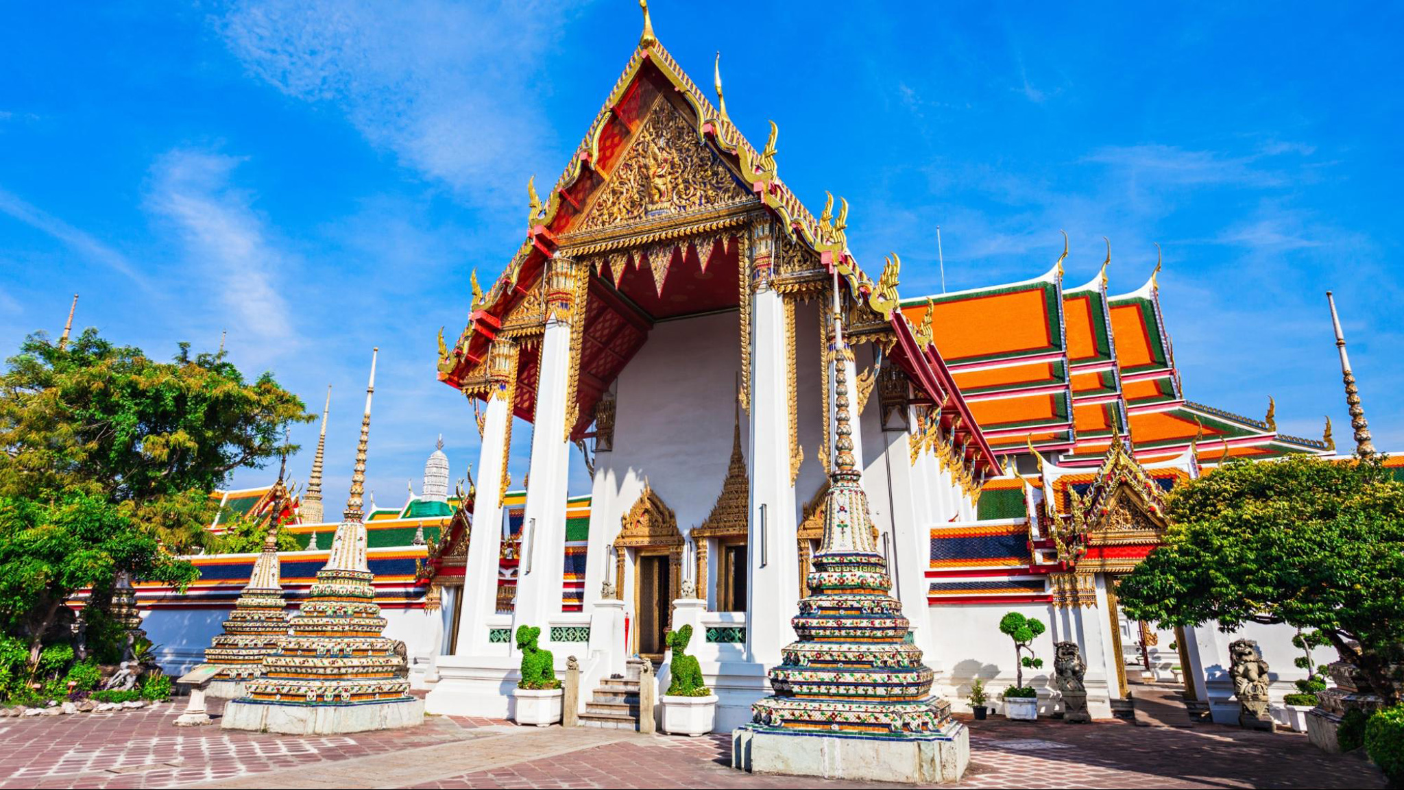 Wat Pho is an iconic cultural and spiritual landmark in Thailand