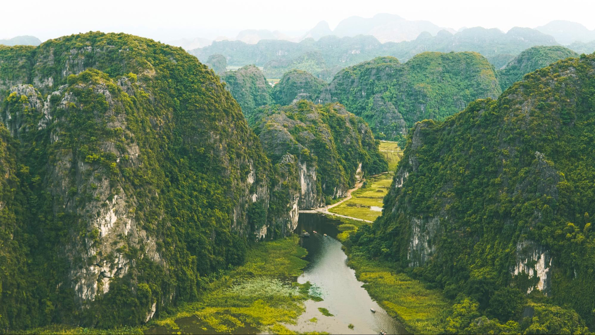 Discover the stunning landscapes and cultural heritage of Ninh Binh