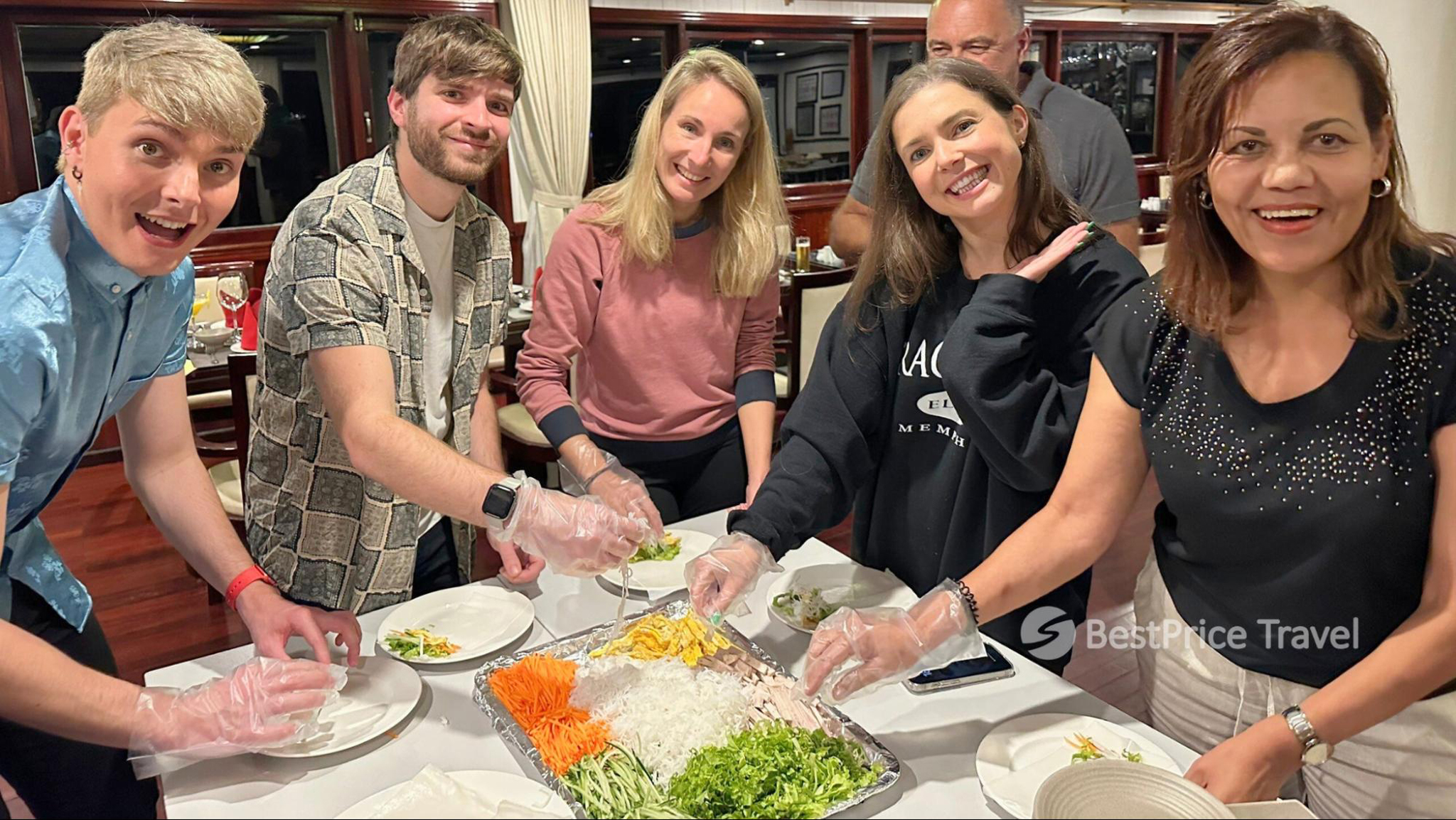 Have the chance to make your own Vietnamese dish