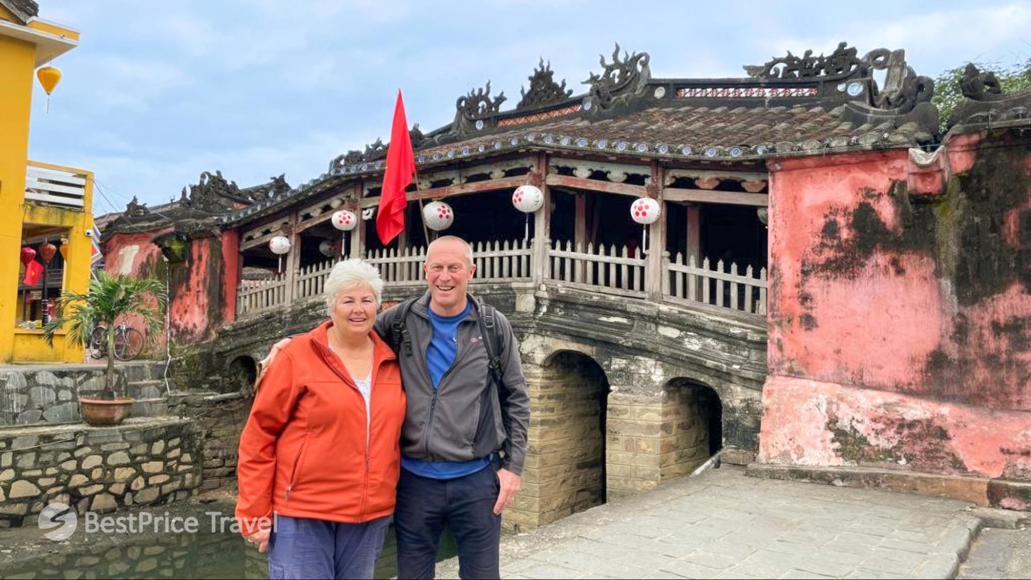 Pay a visit to the famous Japanese Covered Bridge