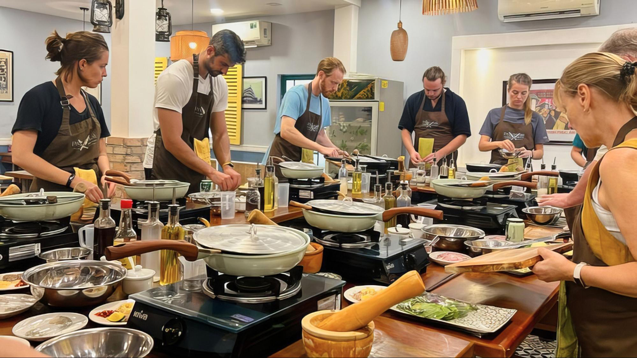 Learn about Vietnamese culinary techniques