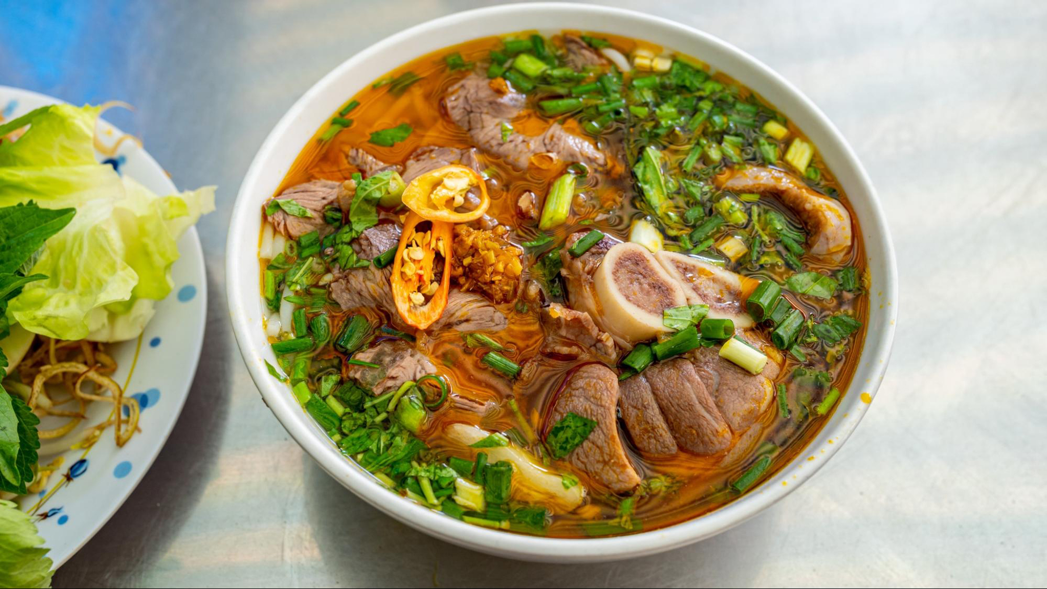 Savor the authentic taste of Bun Bo Hue