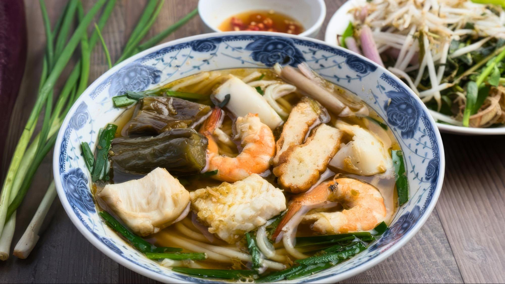 Taste the unique flavor of Bun Mam