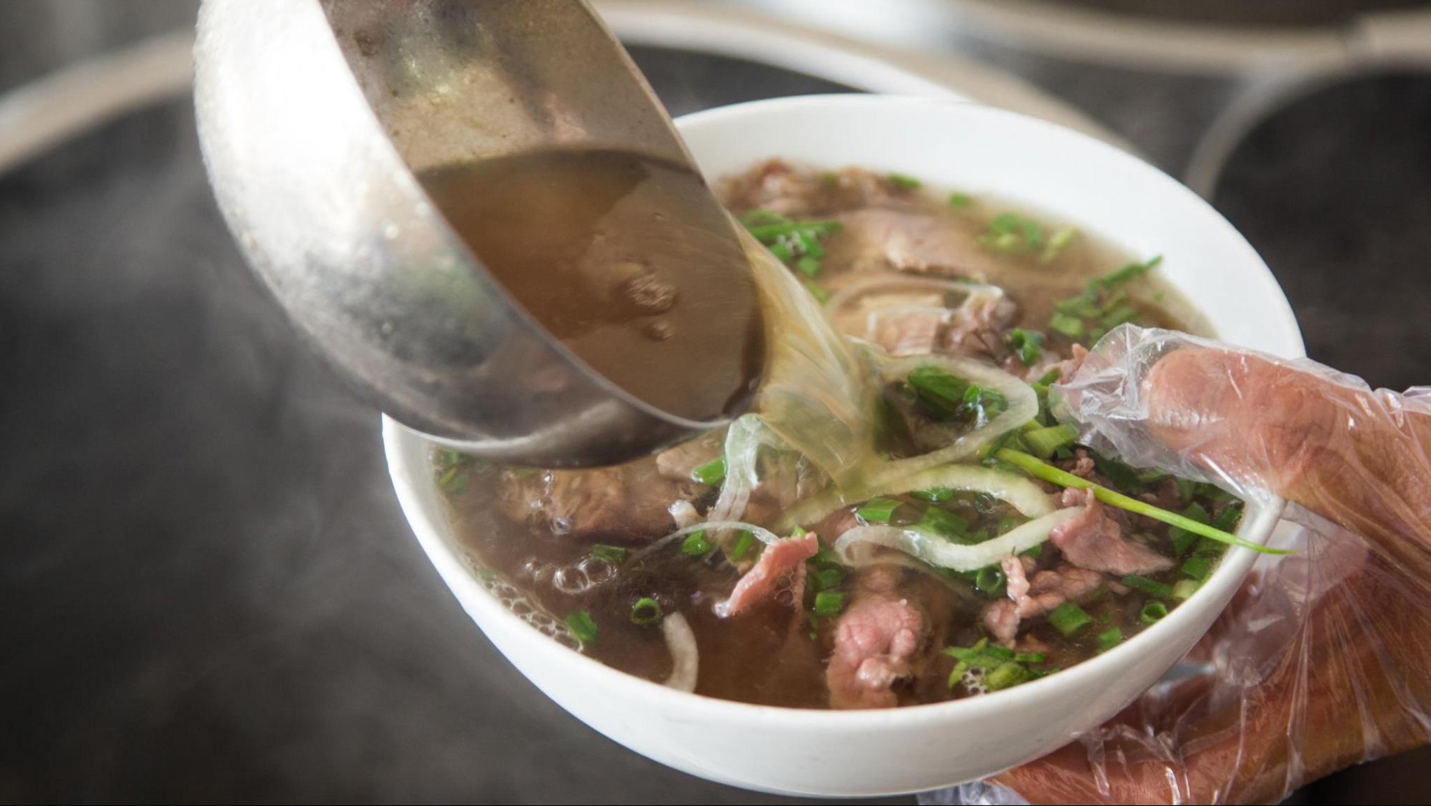 Enjoy the perfect harmony of flavors in a bowl of Pho
