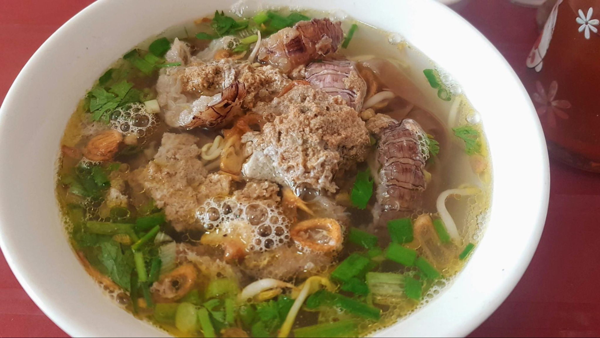 Bun Be Be - a delightful representation of coastal cuisine