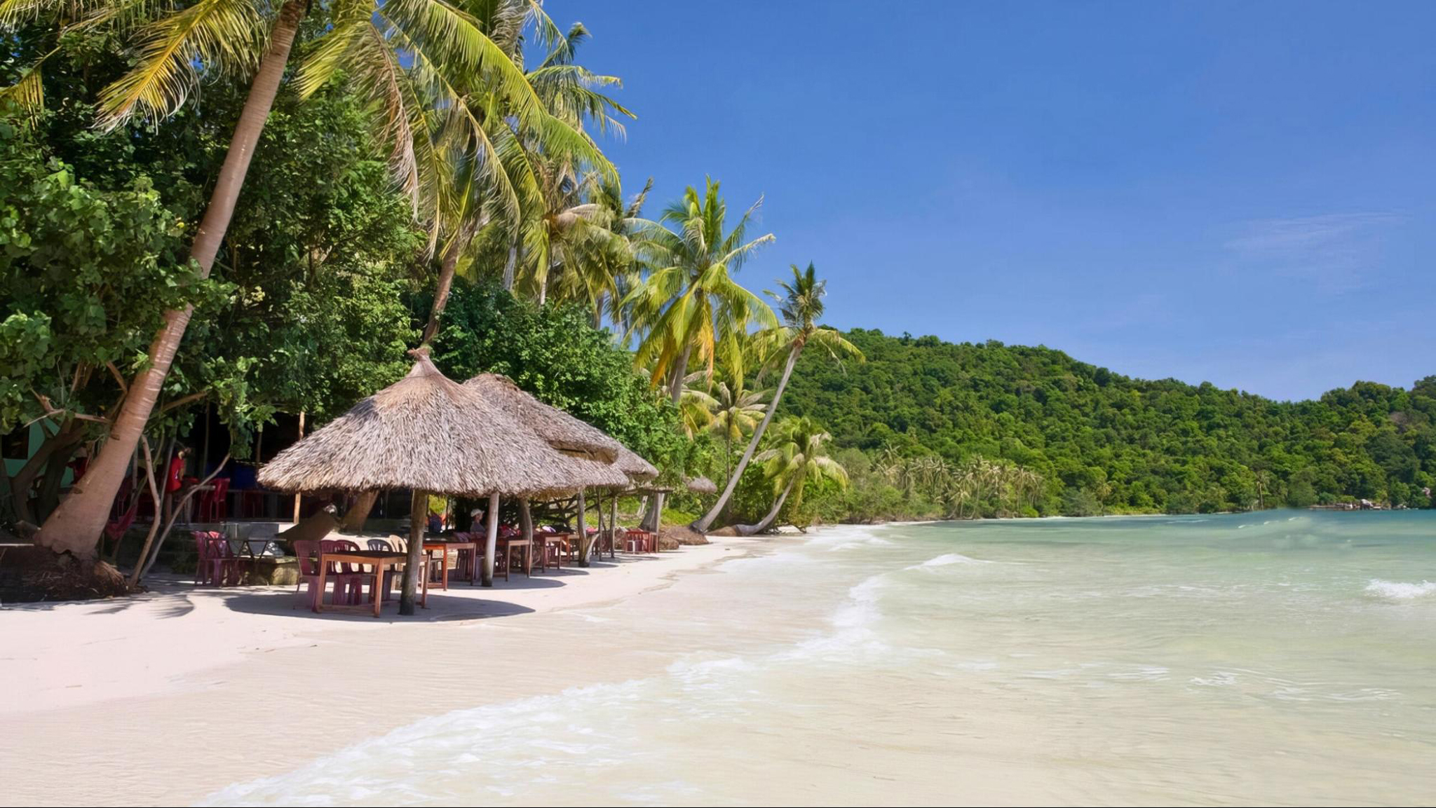 Phu Quoc is a paradise for relaxation