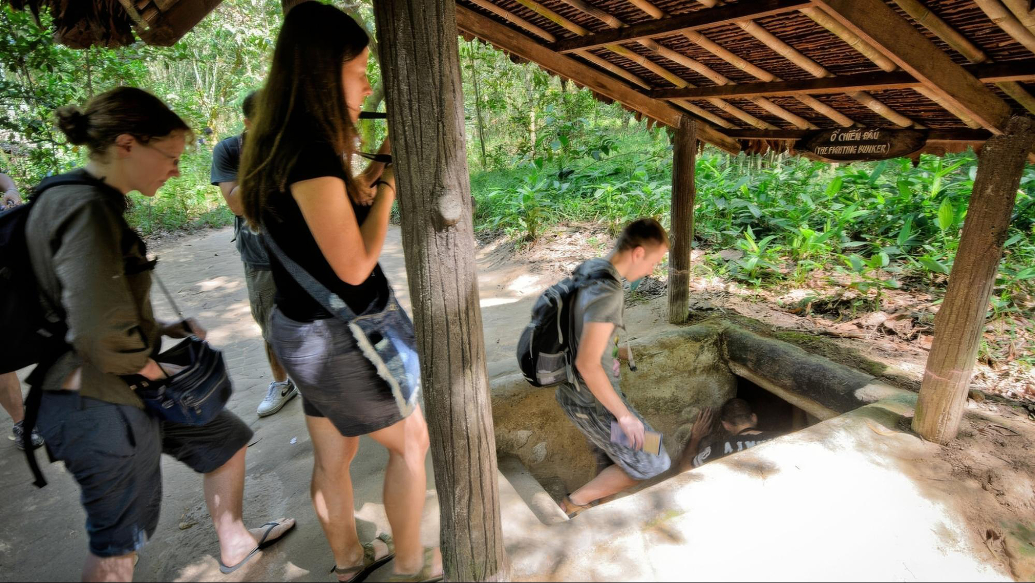 Venture into Vietnam&rsquo;s history by discovering Cu Chi Tunnels