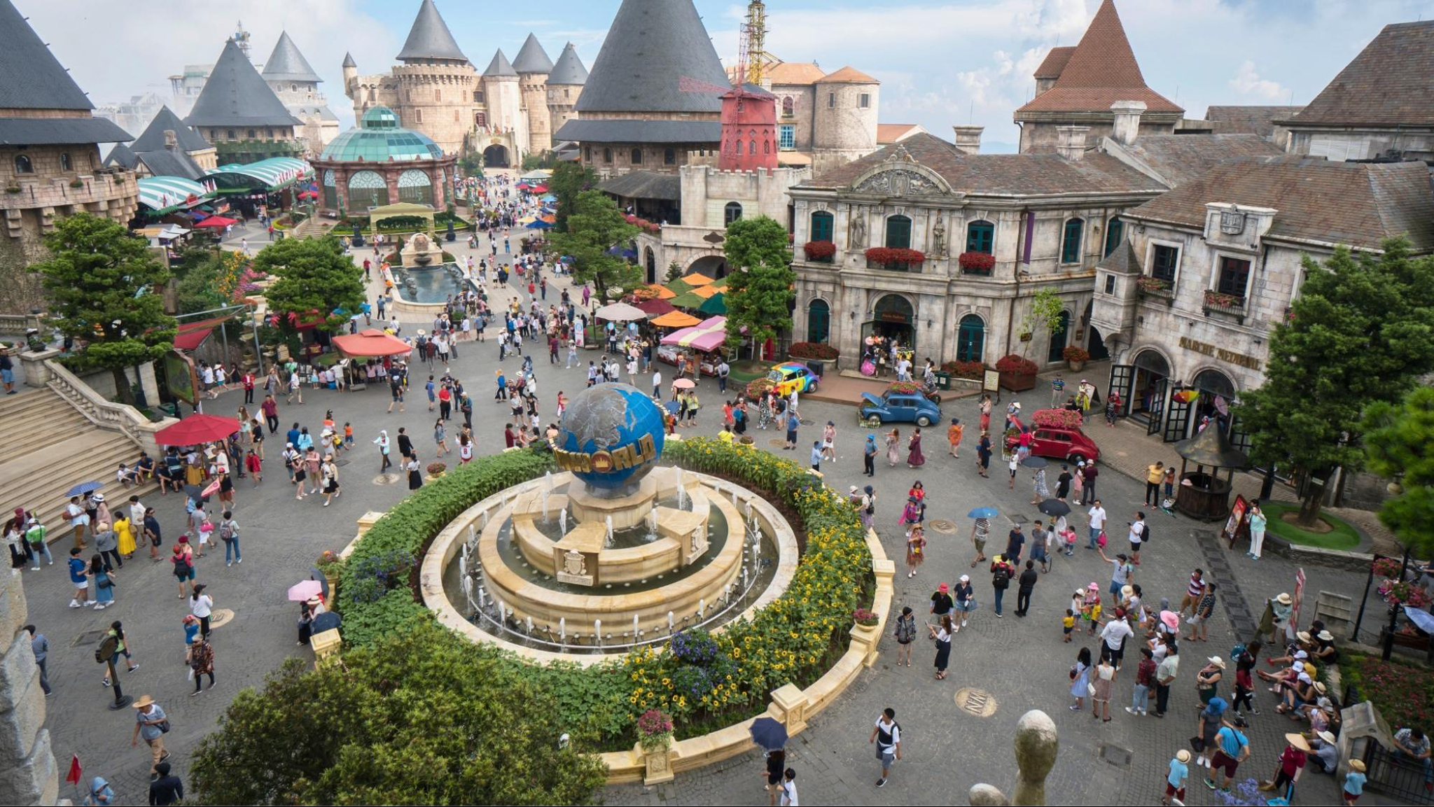 Enjoy endless fun and excitement at the Fantasy Park