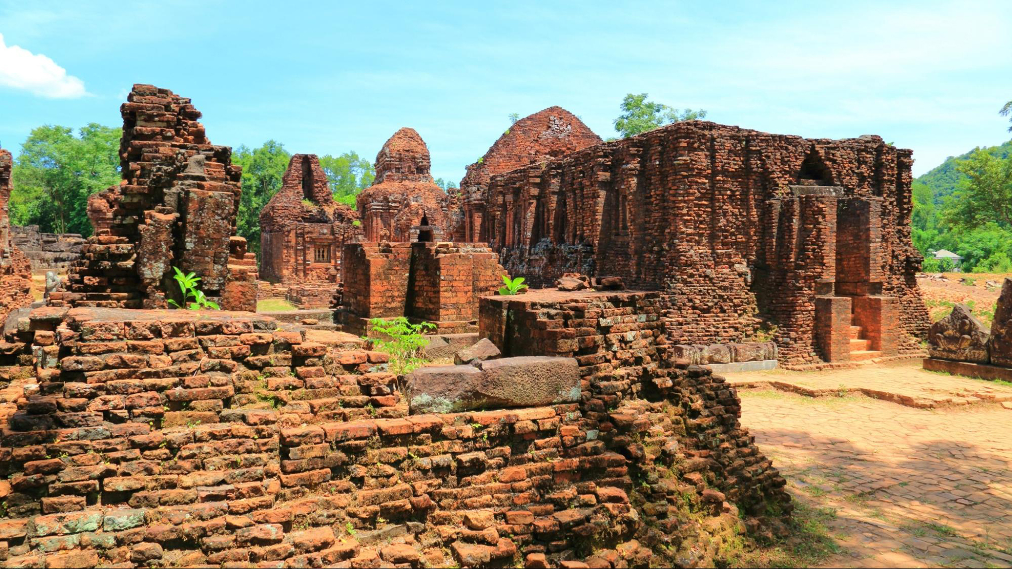 Explore the ancient wonders of My Son Sanctuary