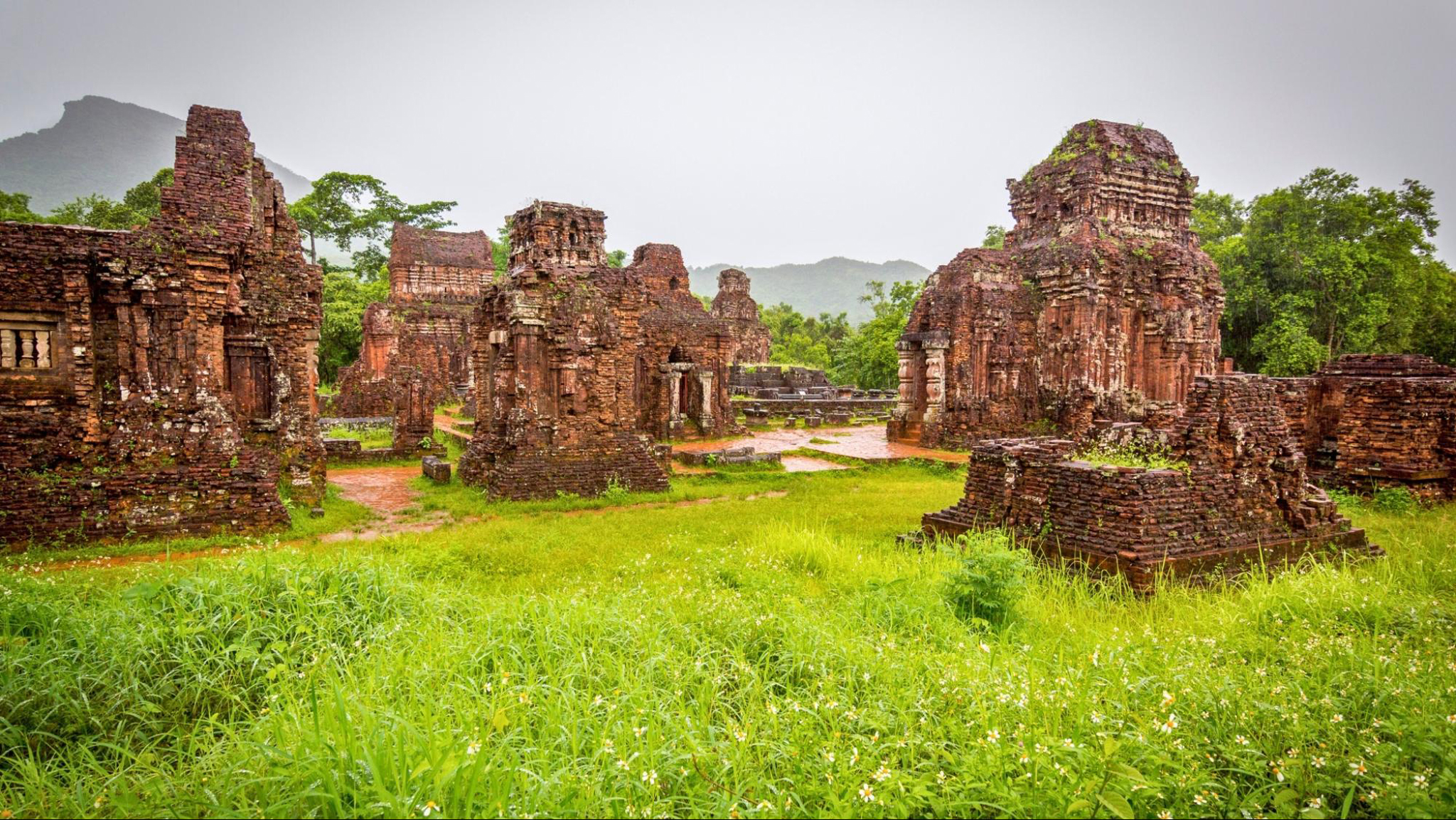 Immerse in the ancient My Son Sanctuary