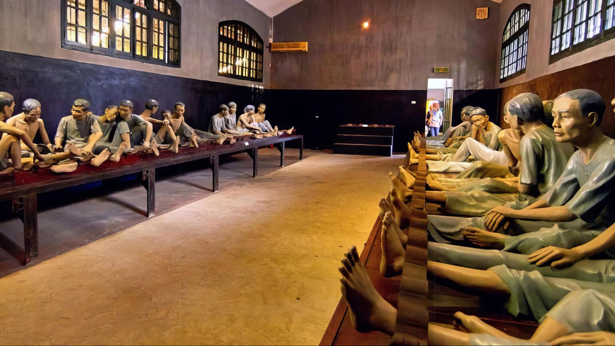 Gain insights into Vietnam's colonial past at Hoa Lo Prison