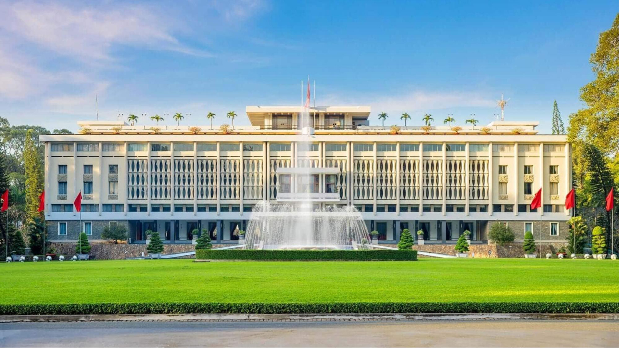 Independence Palace played a crucial role during the Vietnam War