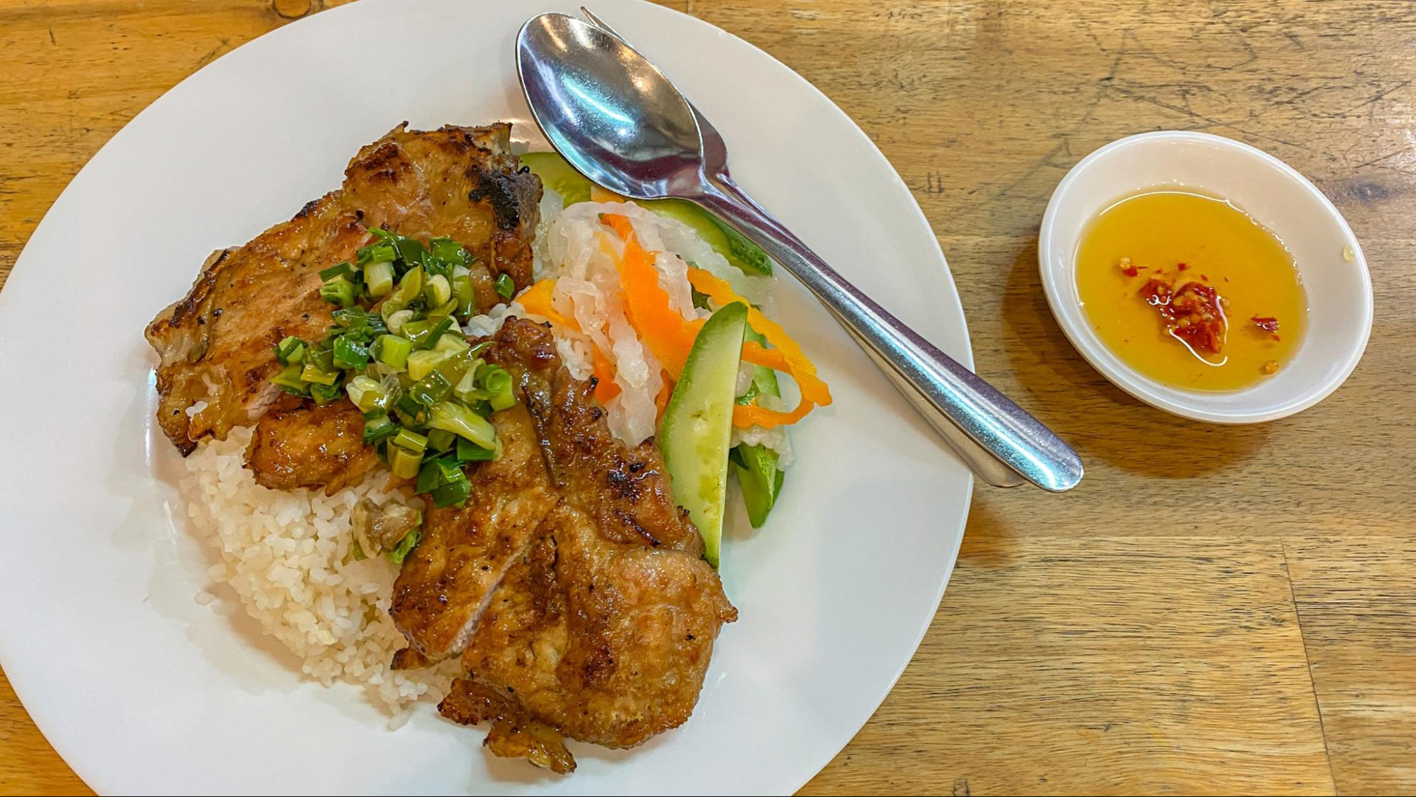 Enjoy the authentic taste of Vietnam with Com Tam