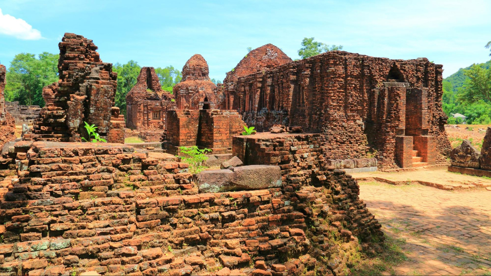 Discover the ancient ruins of My Son Sanctuary