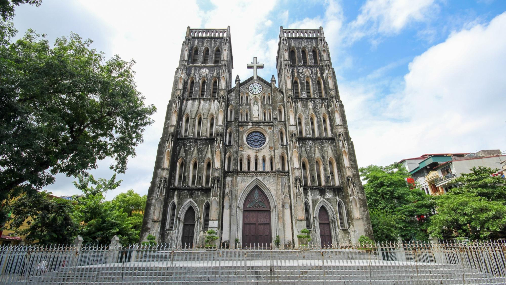 St. Joseph's Cathedral - a timeless symbol of French Gothic architecture in Hanoi
