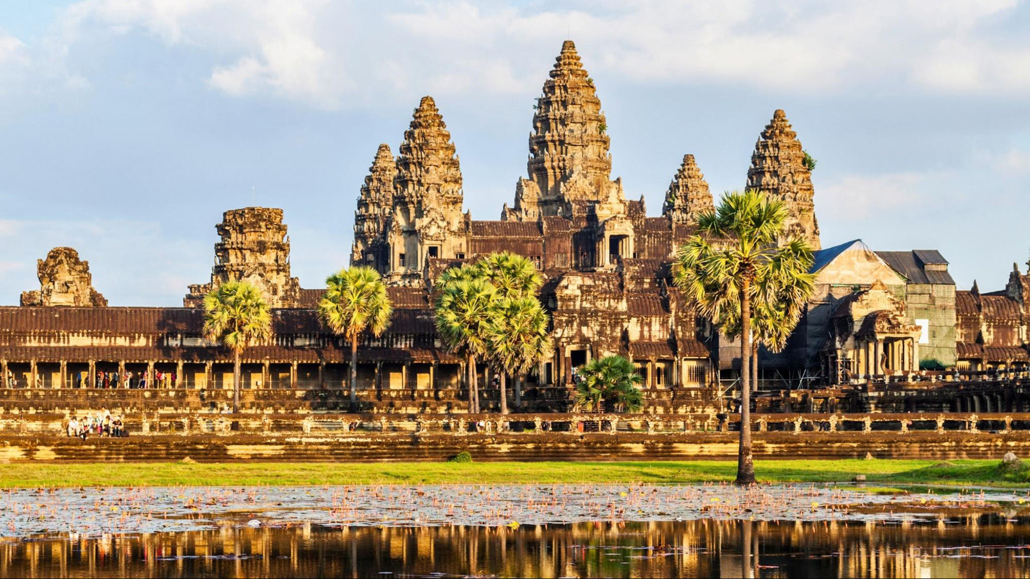 Angkor Wat is a masterpiece carved from stone and time