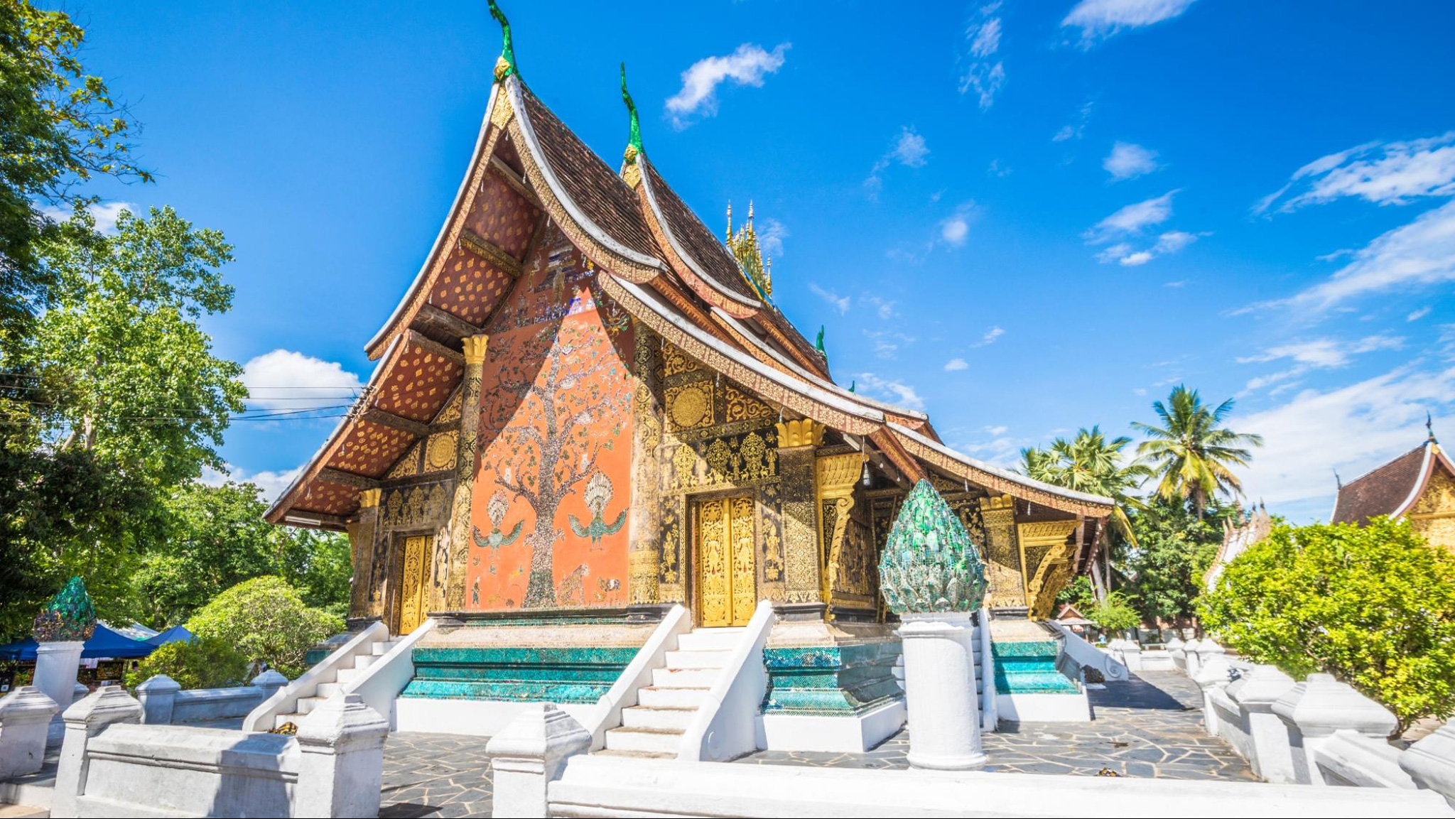 Wat Xieng Thong - a timeless gem of Lao Buddhist architecture